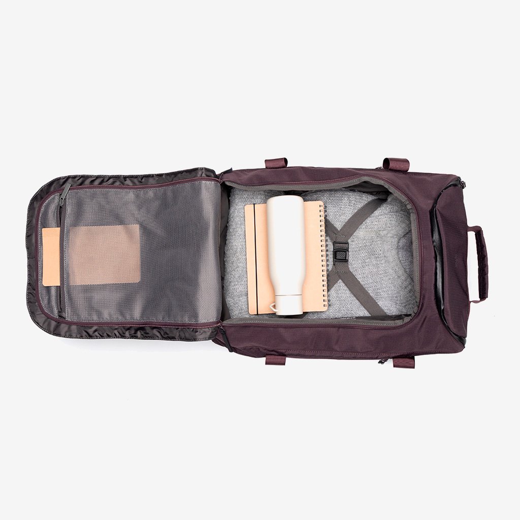 Pack Wanderer Backpack Wine - Imagen 6