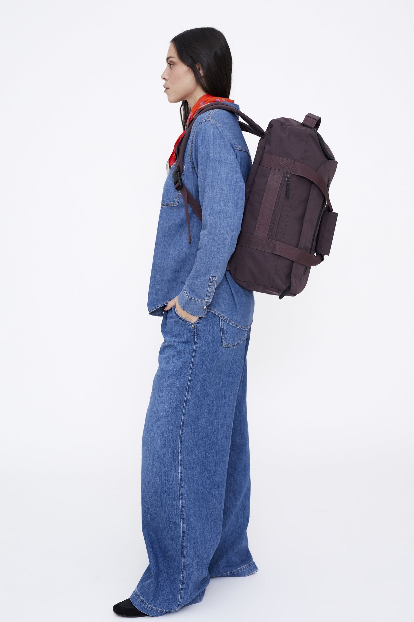 Pack Wanderer Backpack Wine - Imagen 3