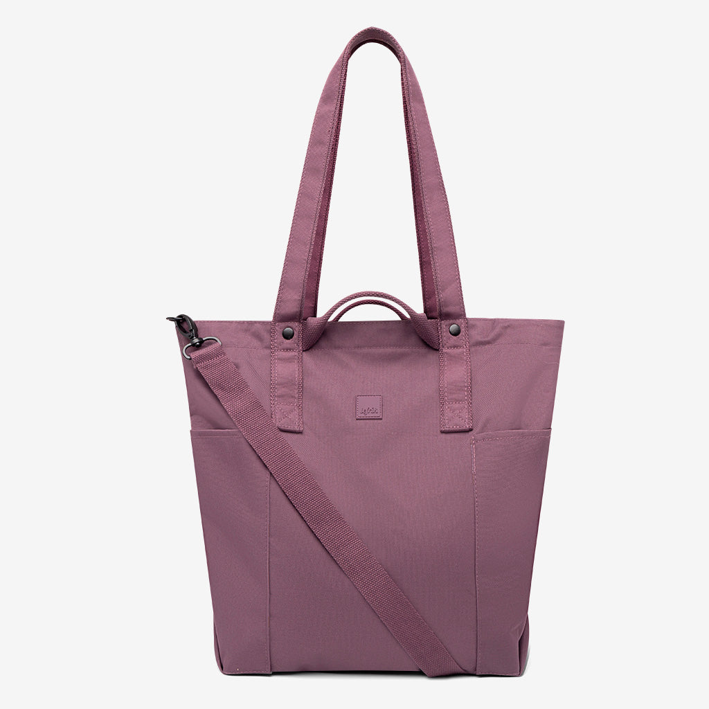 Raw Tote Bag Maroon