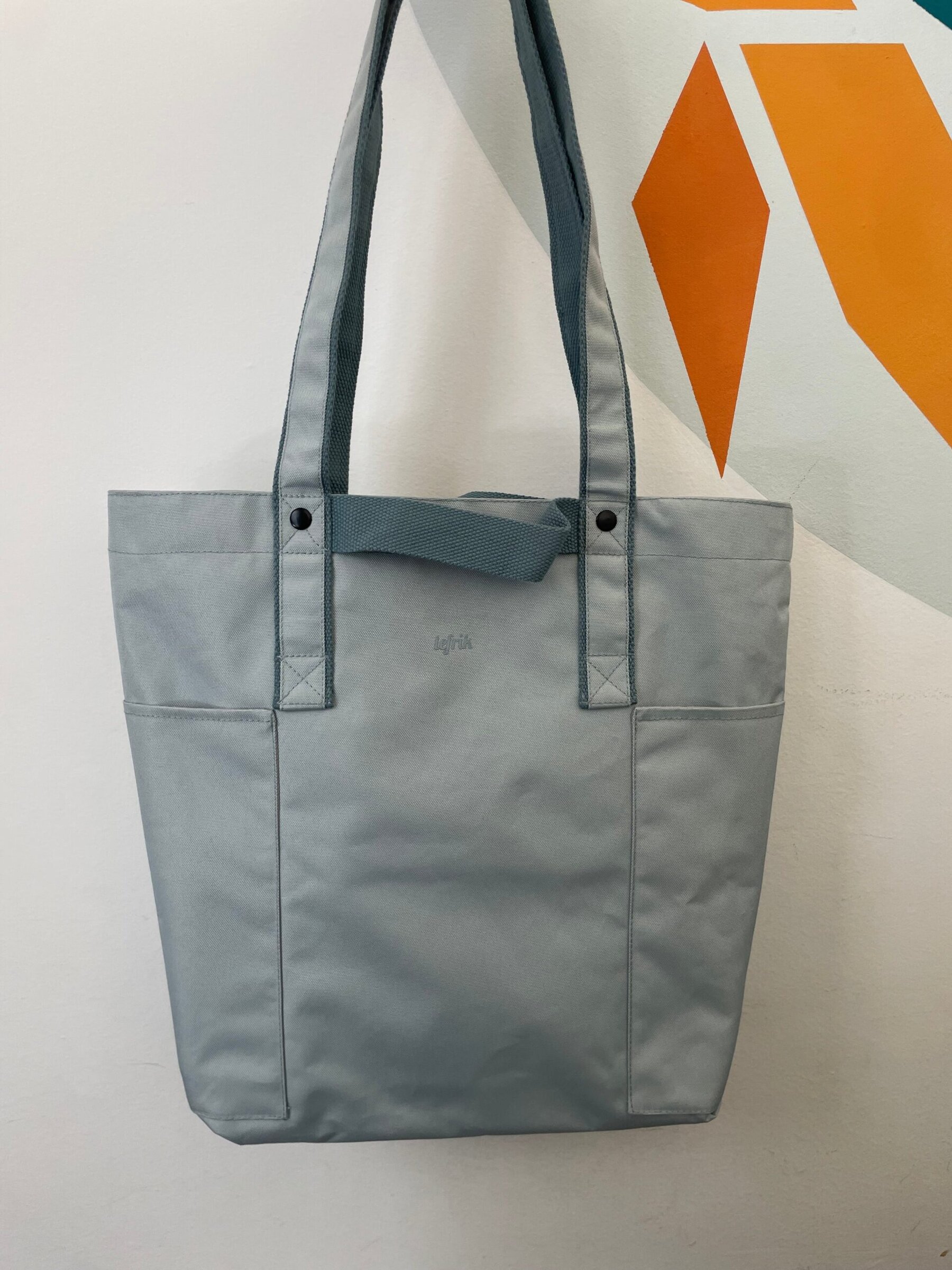 RAW TOTE Iceberg Blue