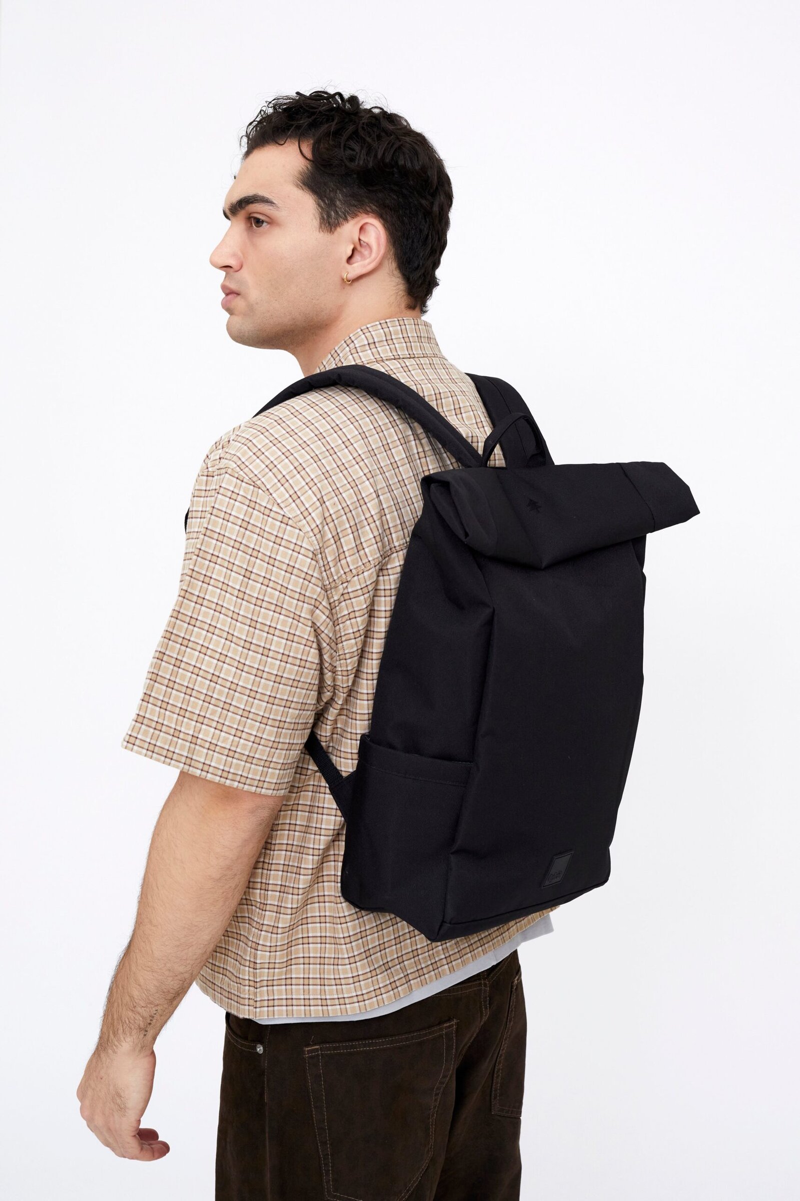 Roll Backpack Black - Imagen 4