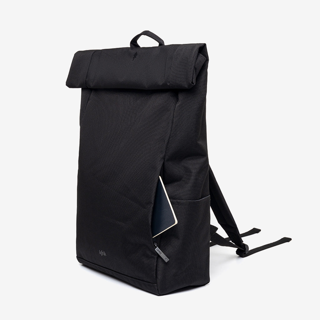 Roll Backpack Black - Imagen 2