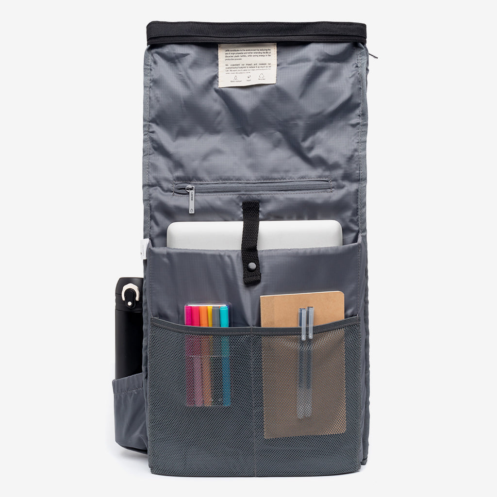 Roll Backpack Black - Imagen 6