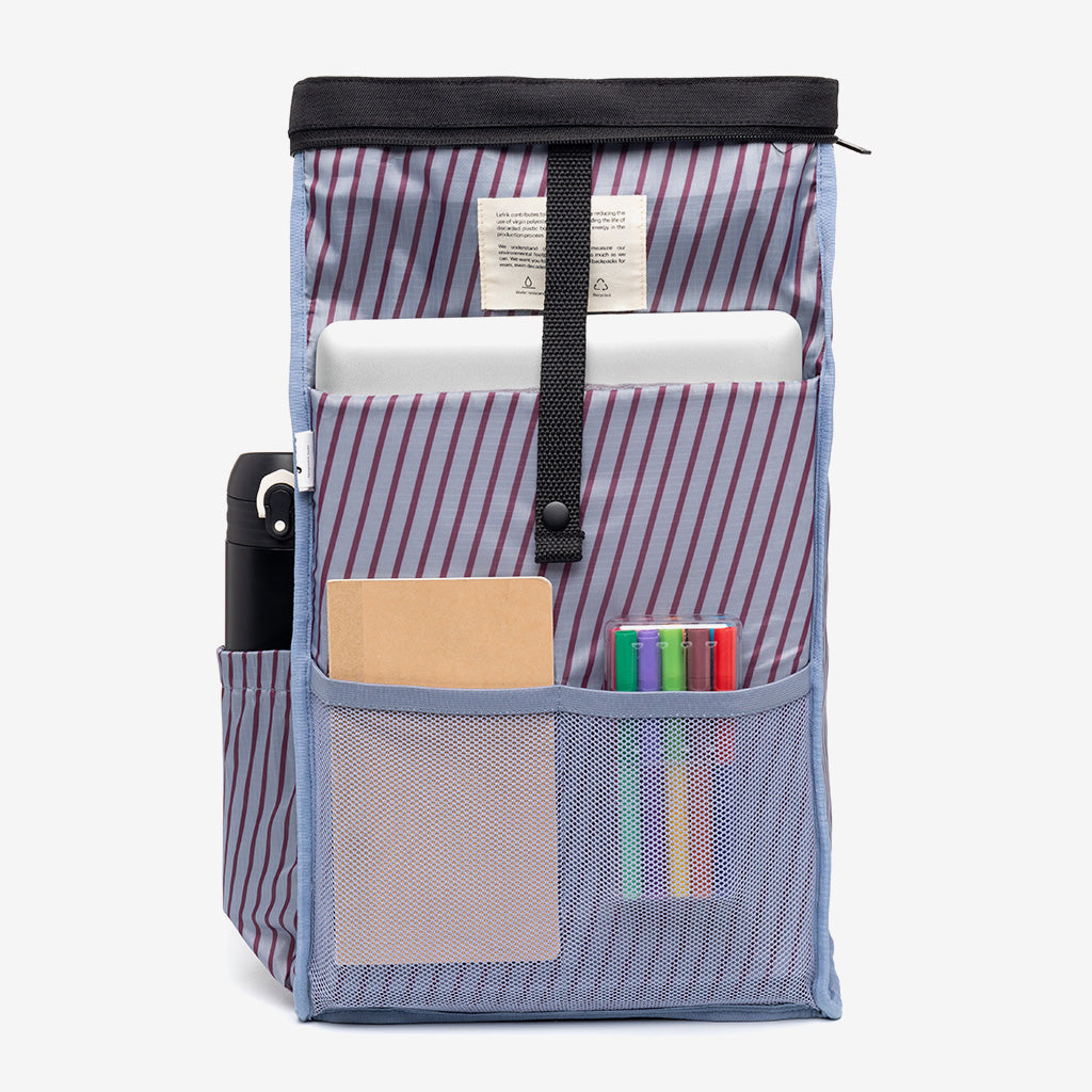 Roll Mini Backpack Black - Imagen 6