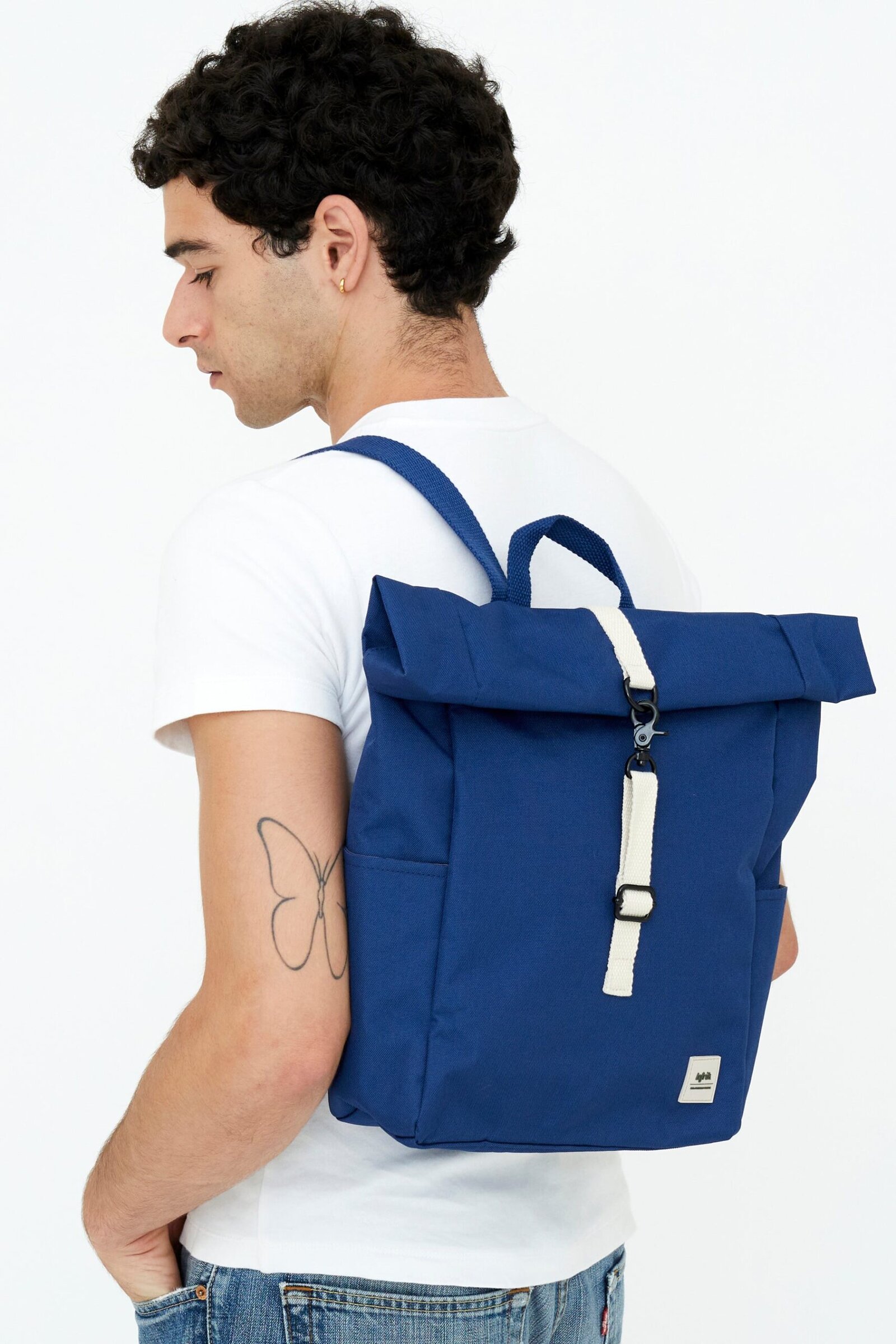 Roll Mini Backpack Dark Klein - Imagen 5