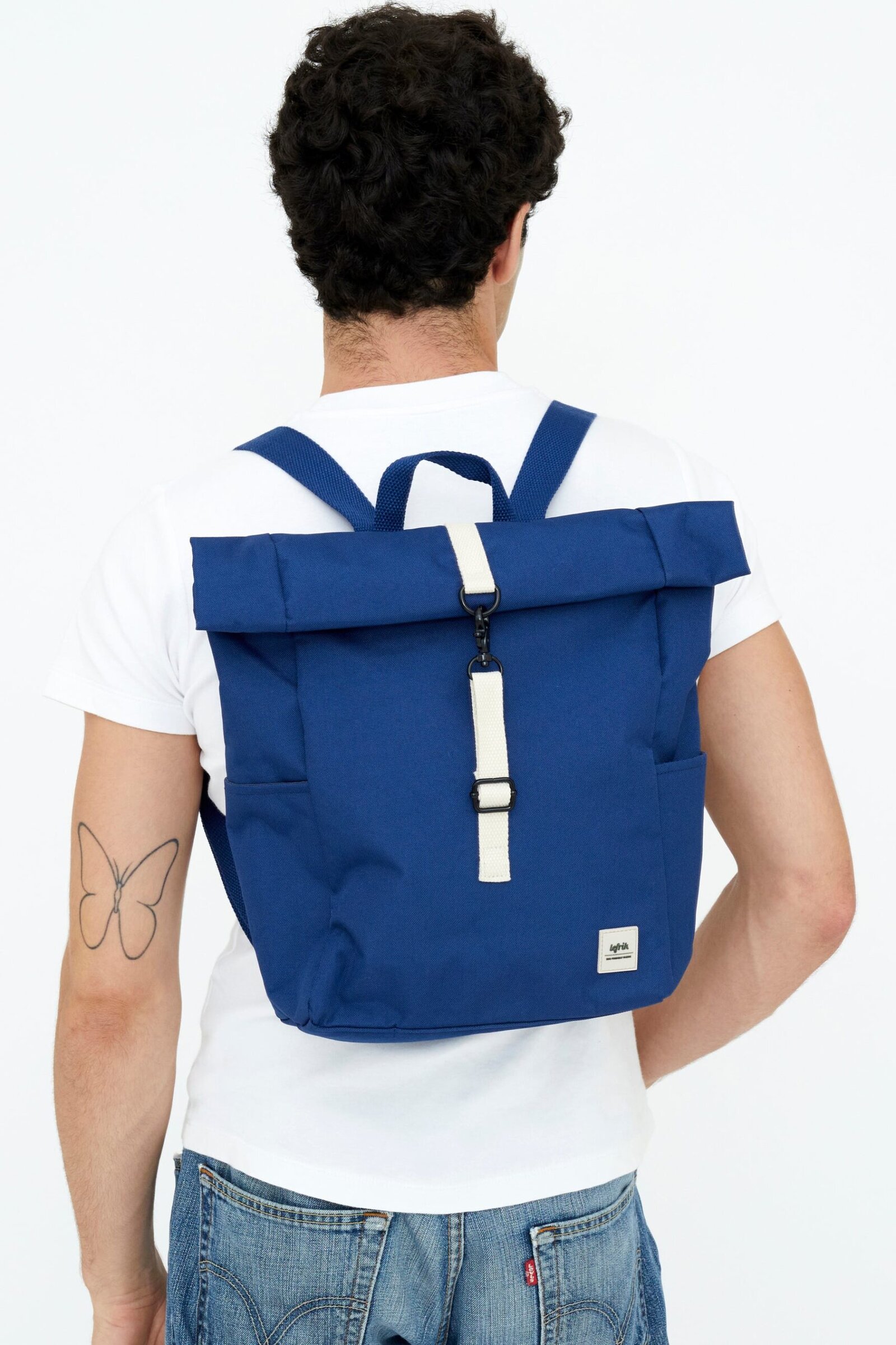 Roll Mini Backpack Dark Klein - Imagen 6