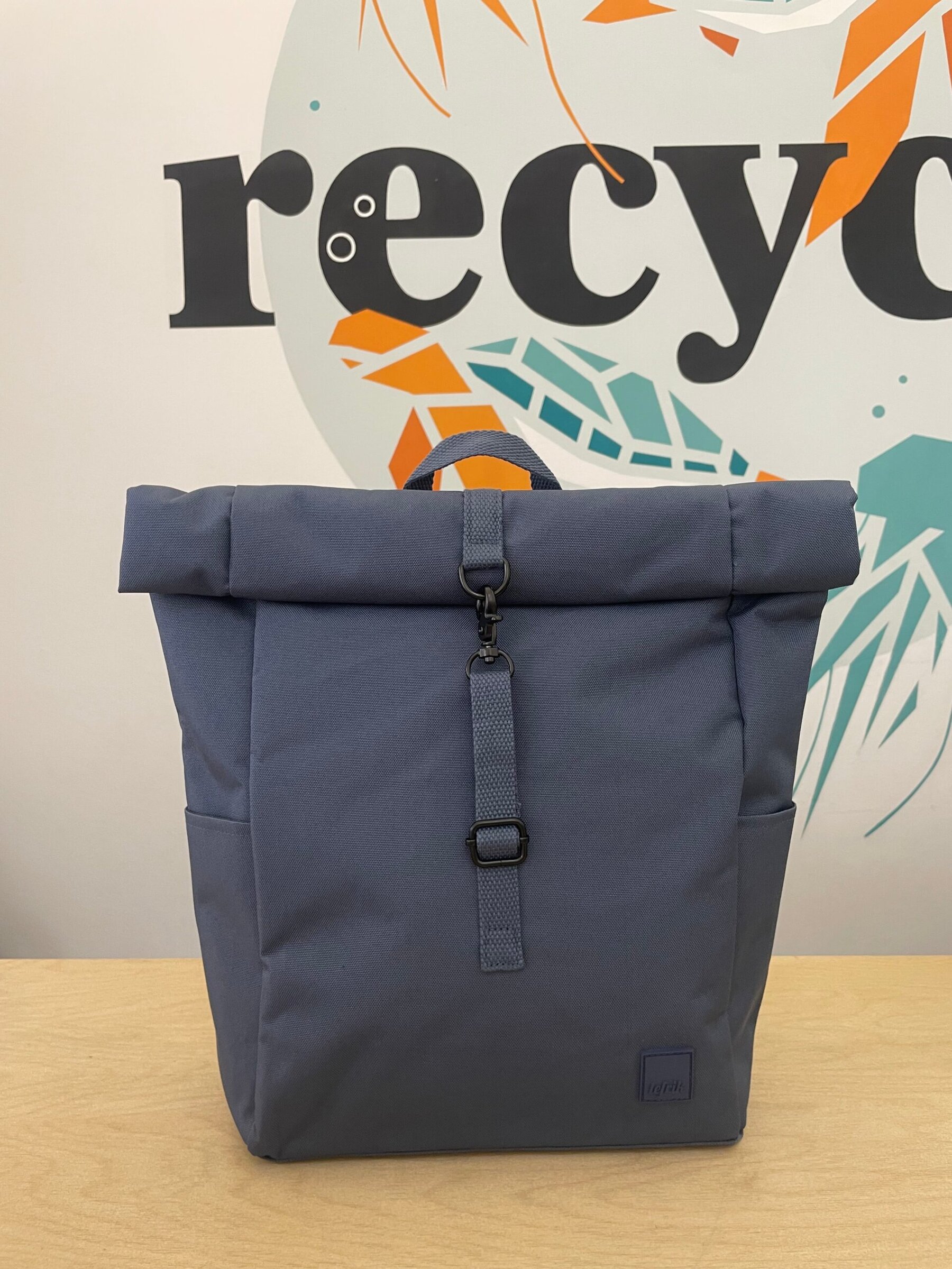 Roll Mini Backpack Maibon