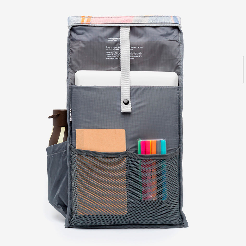 Roll Mini Backpack Marble - Imagen 5