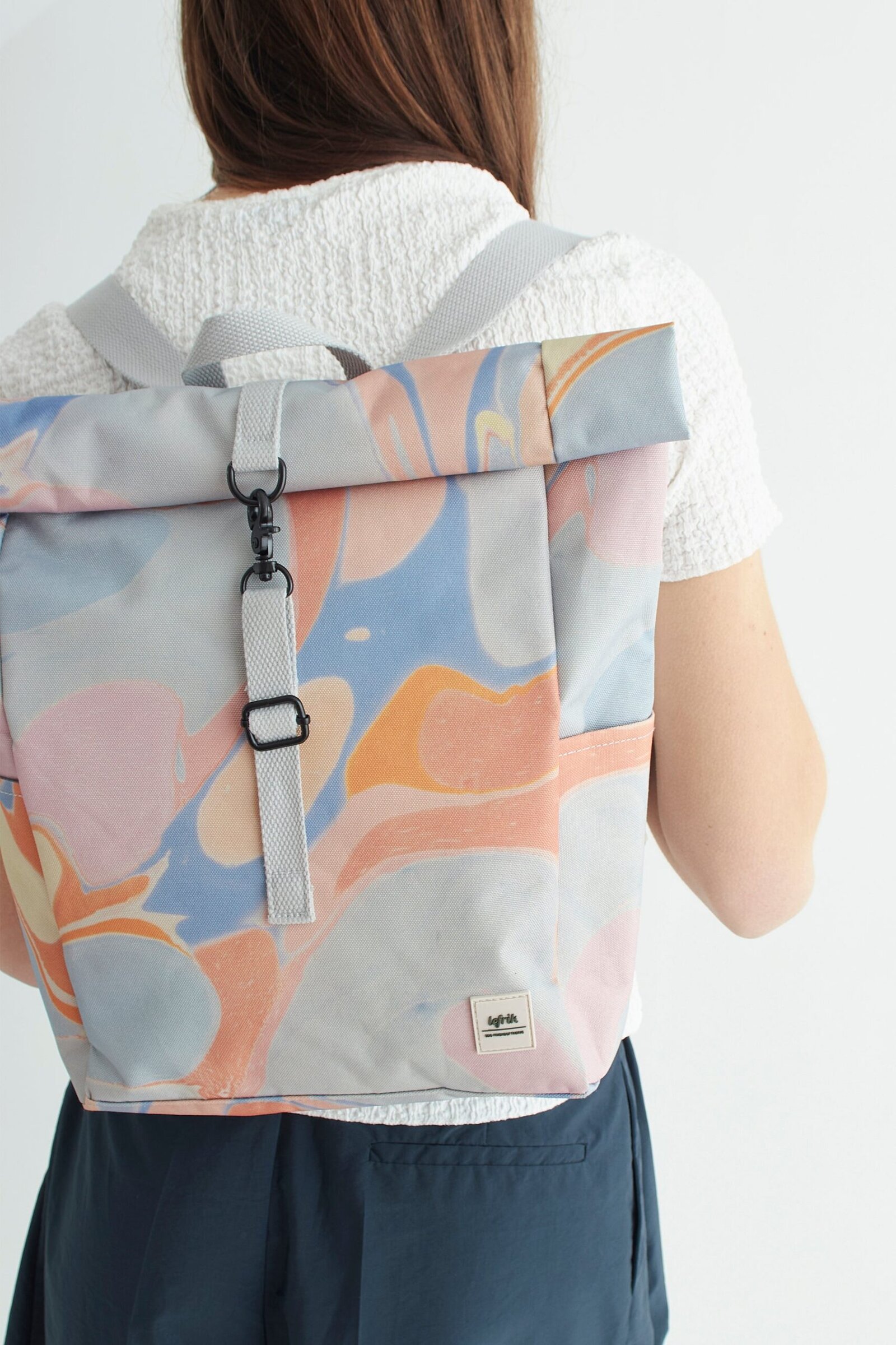 Roll Mini Backpack Marble - Imagen 6