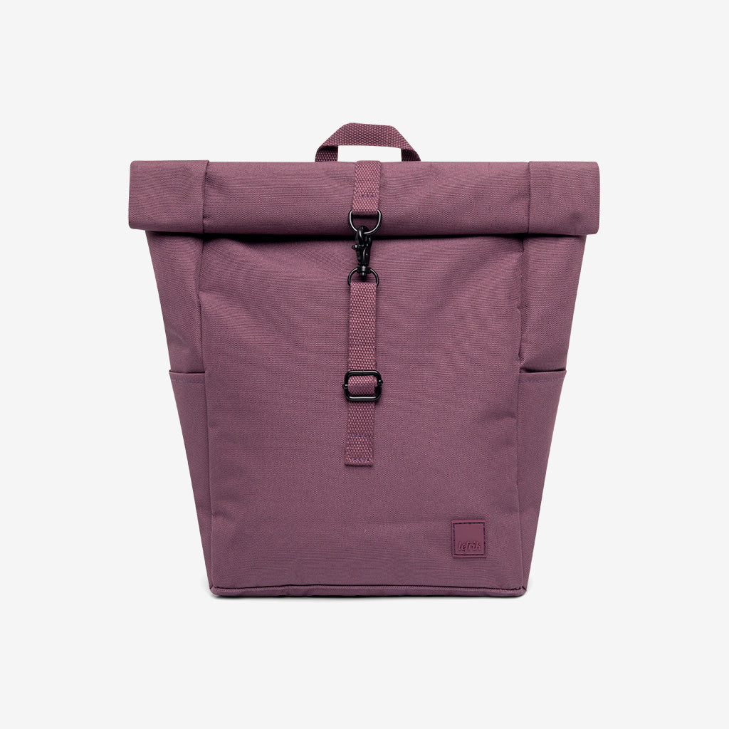 Roll Mini Backpack Maroon