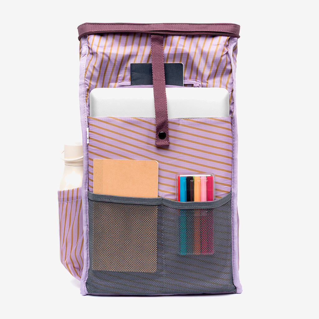 Roll Mini Backpack Maroon - Imagen 6