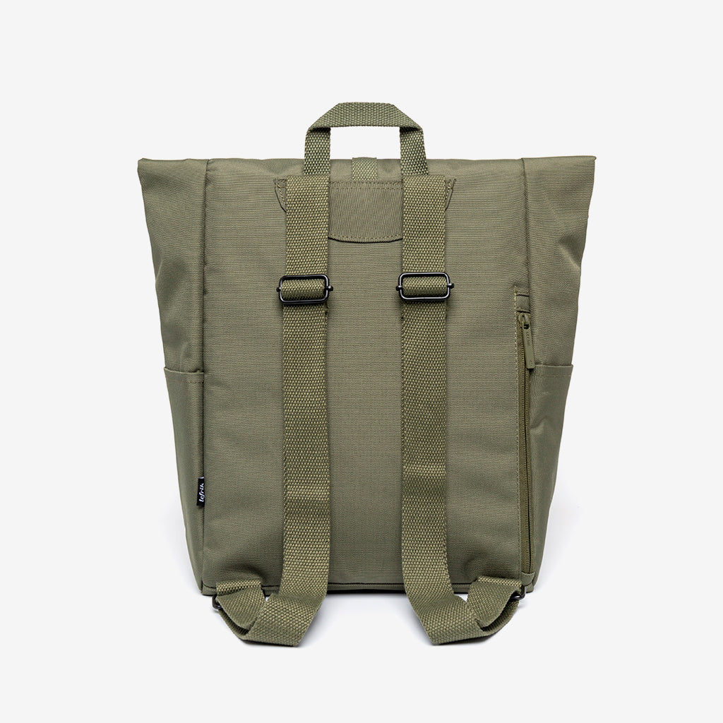 Roll Mini Backpack Olive - Imagen 3