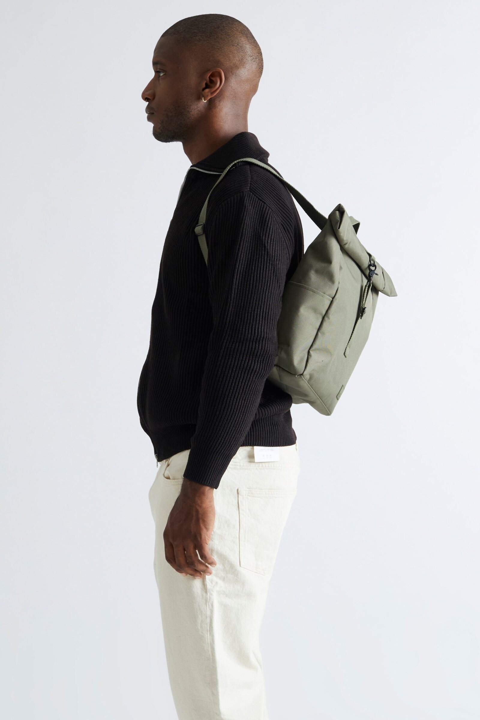 Roll Mini Backpack Olive - Imagen 4