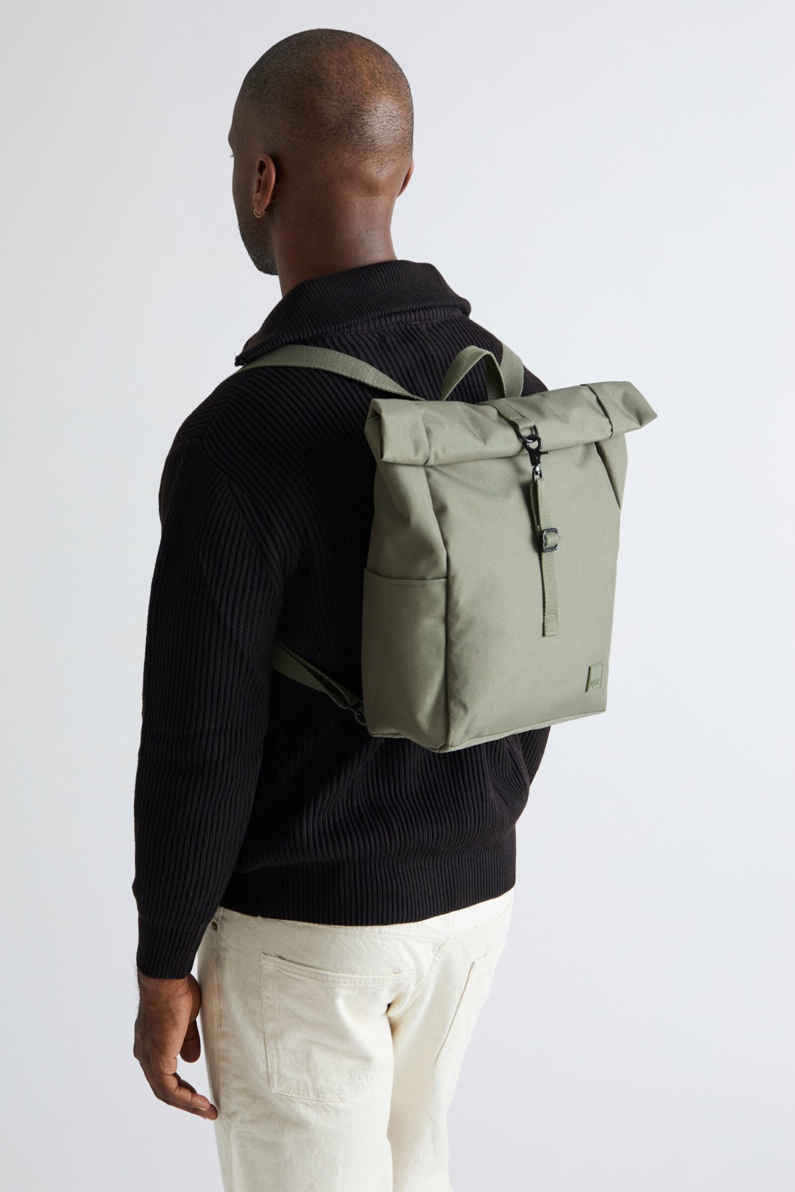 Roll Mini Backpack Olive - Imagen 6