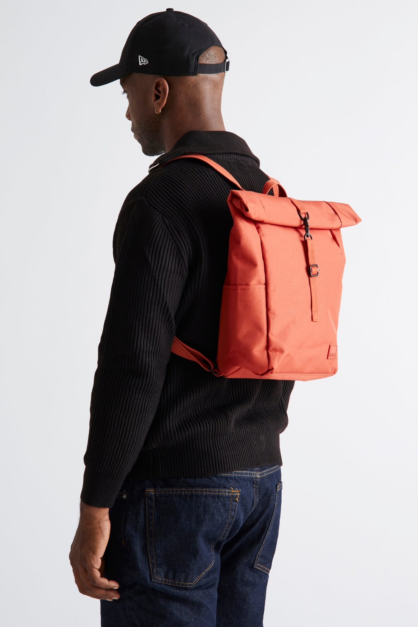 Roll Mini Backpack Orange - Imagen 6