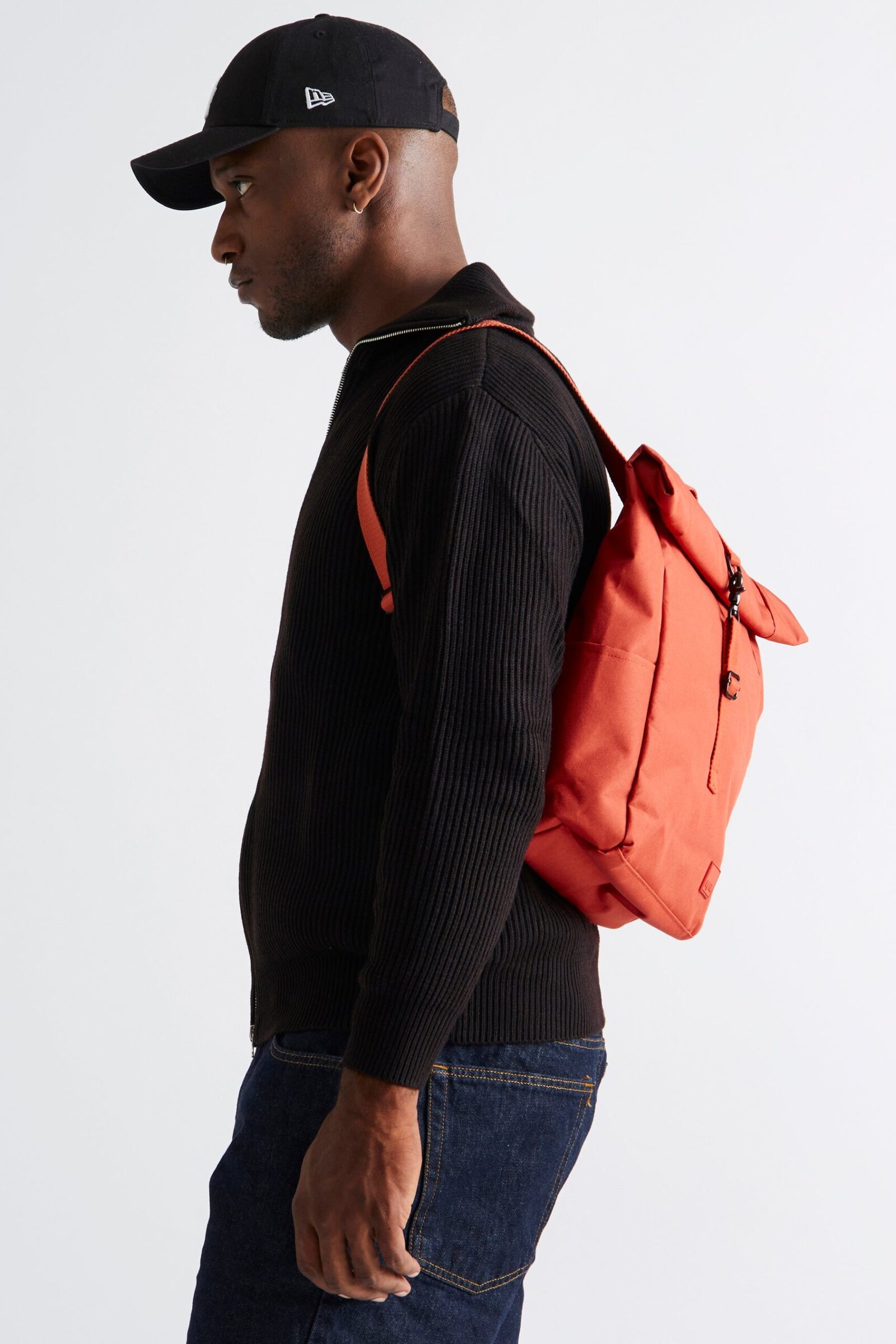 Roll Mini Backpack Orange - Imagen 7