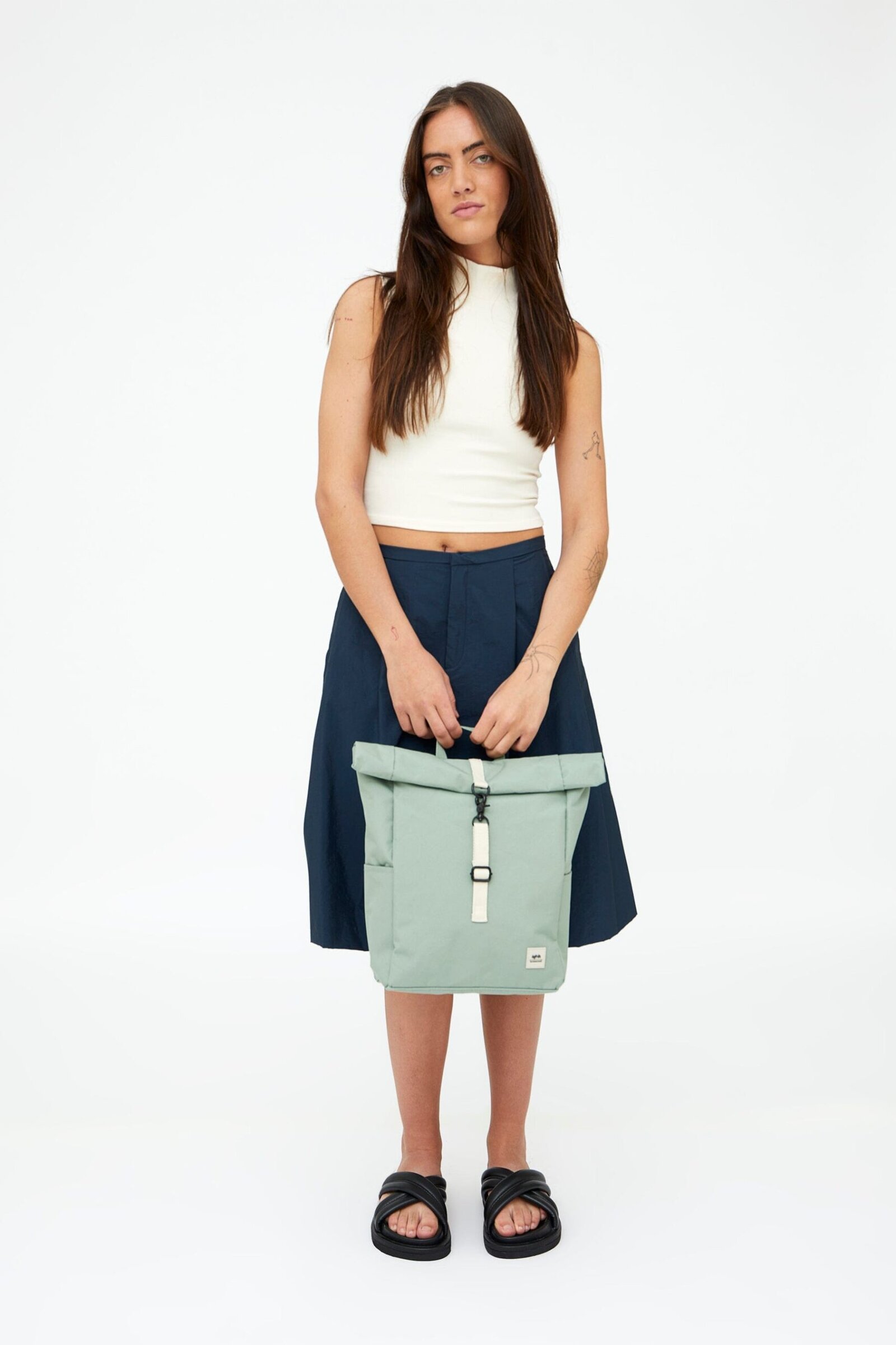 Roll Mini Backpack Sage - Imagen 4