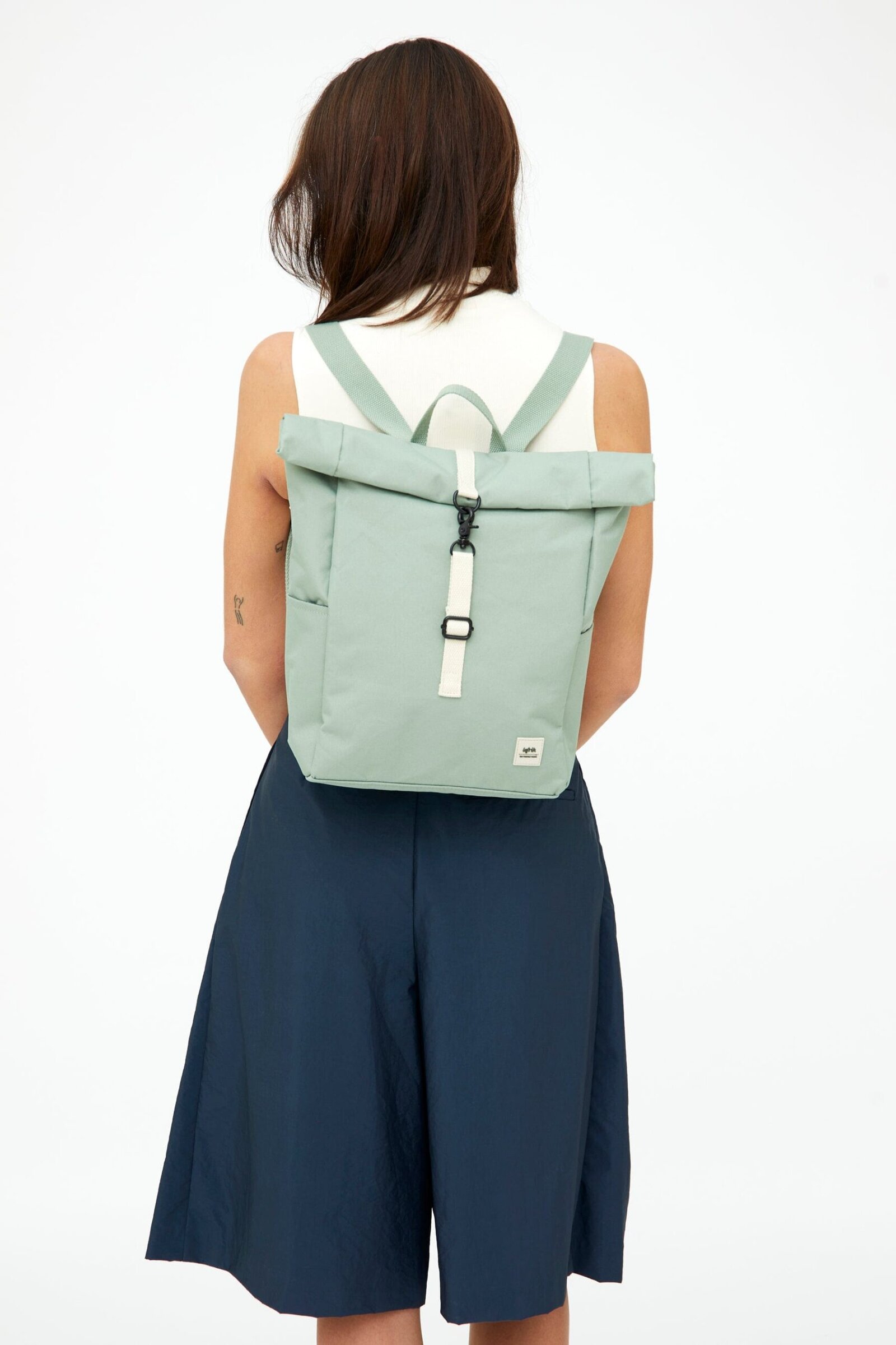Roll Mini Backpack Sage - Imagen 5