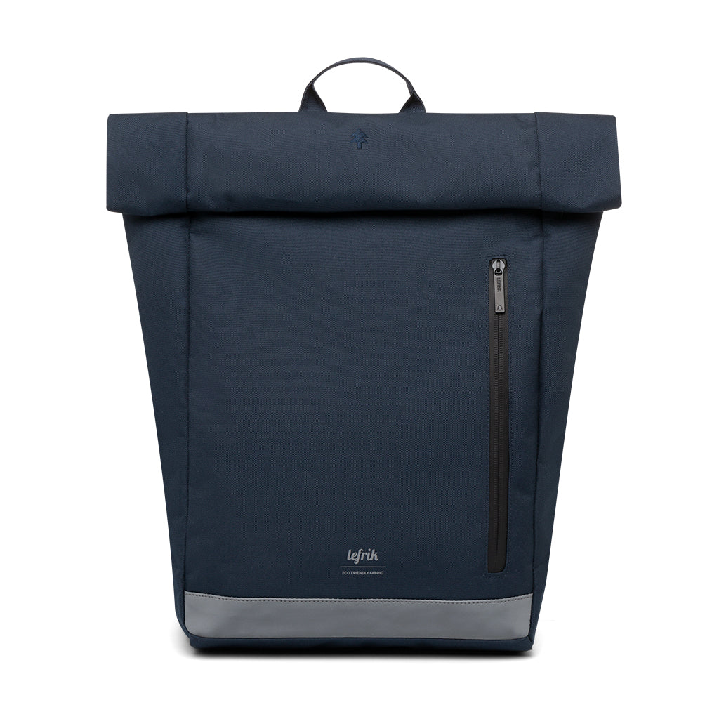 Roll Reflective Backpack Navy