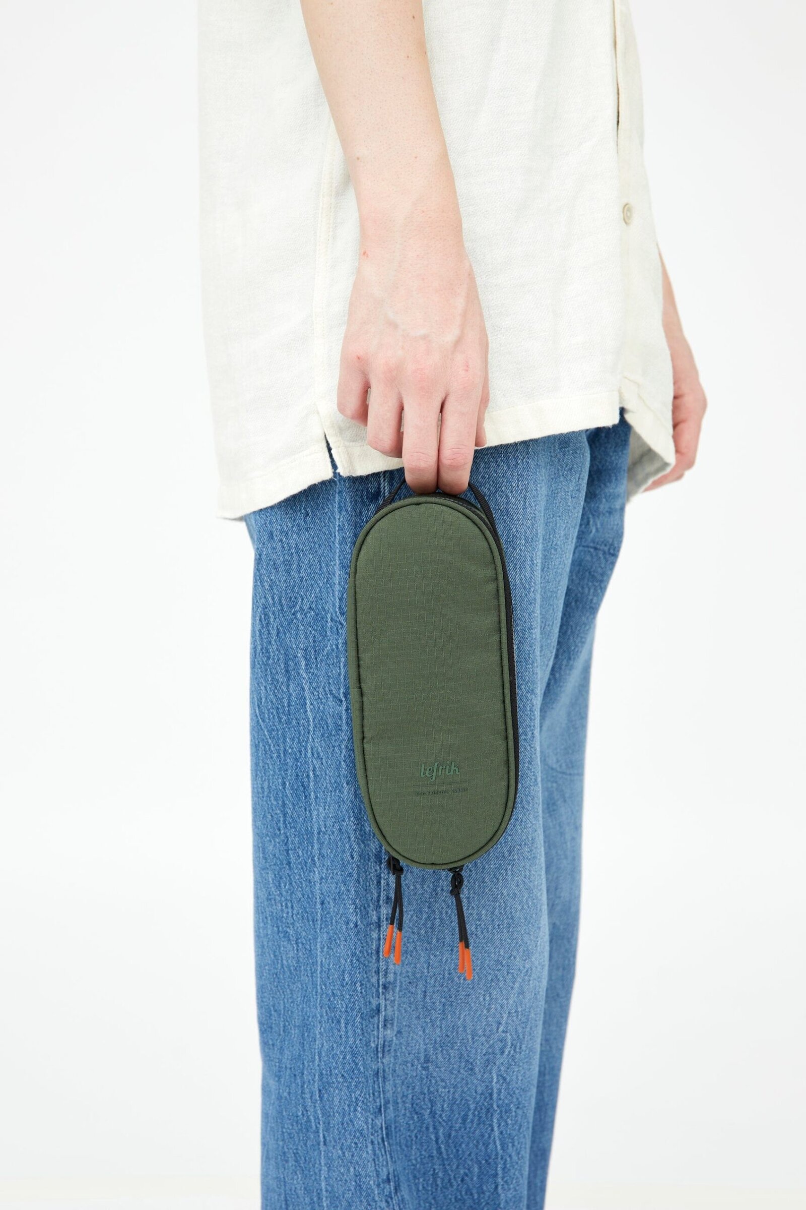 Row Pencil Case Pine - Imagen 4