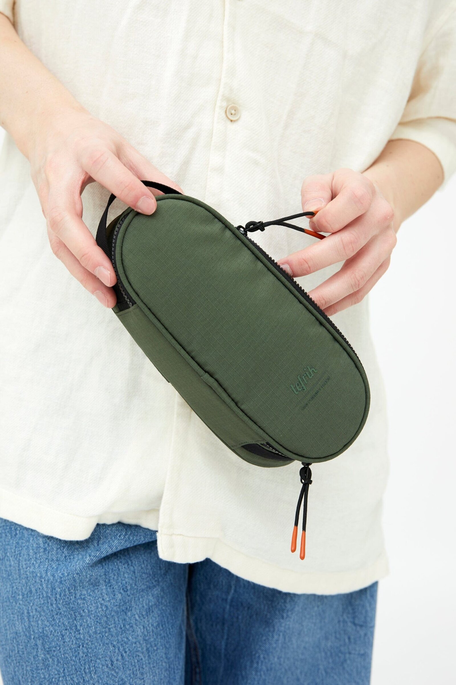 Row Pencil Case Pine - Imagen 5