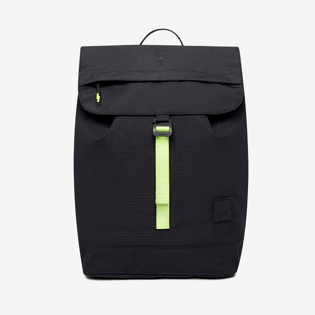 Scout Backpack Black Lime