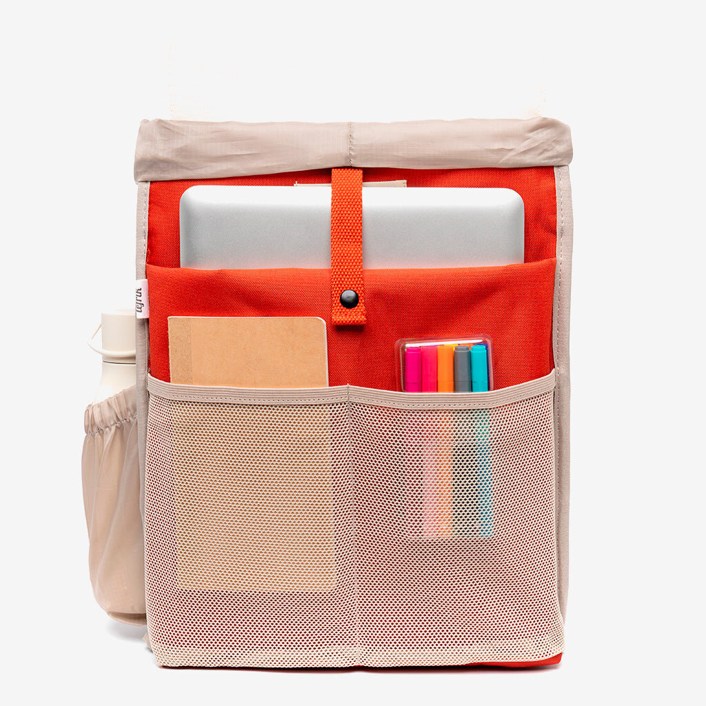 Scout Backpack Cherry Block - Imagen 2