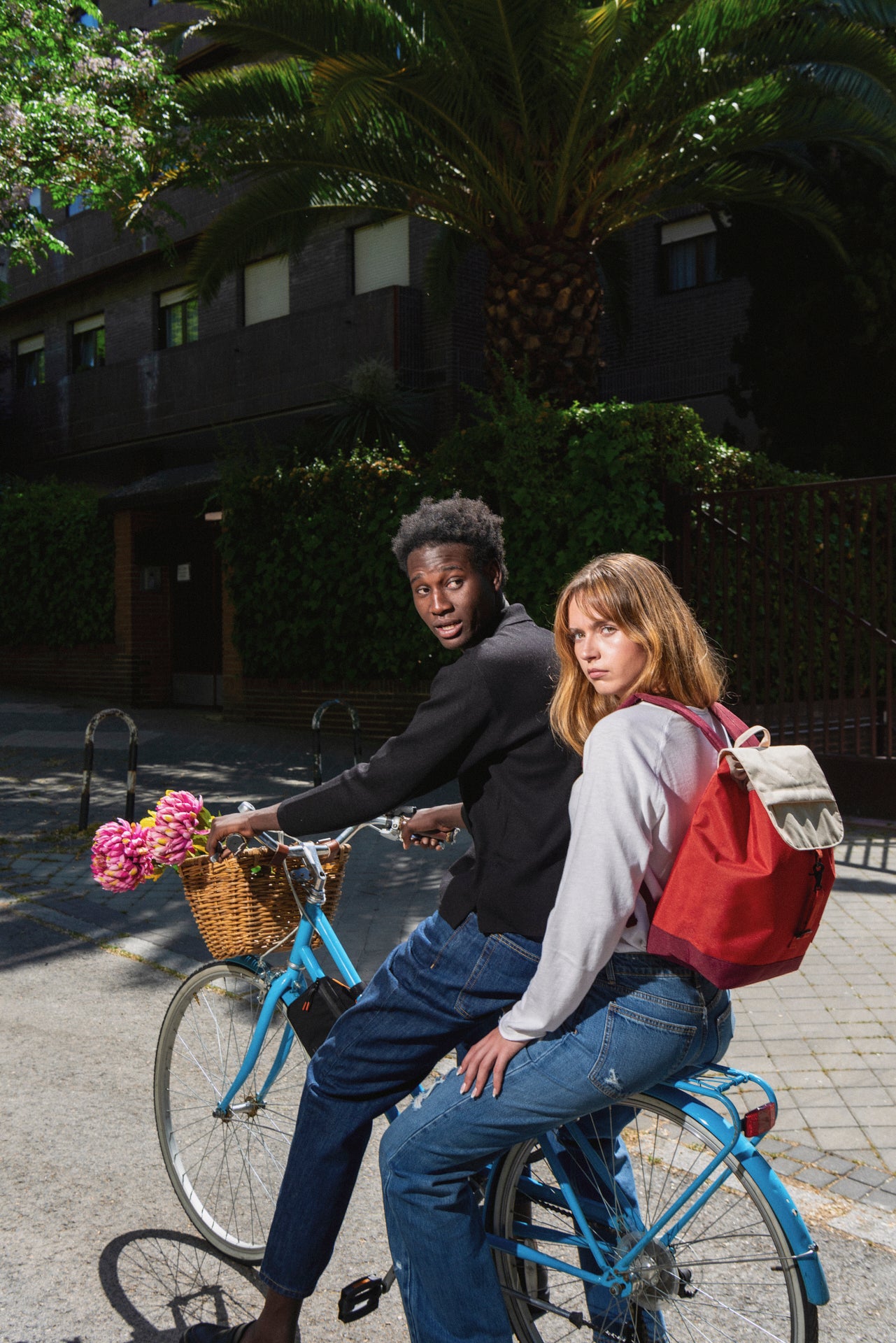 Scout Backpack Cherry Block - Imagen 5