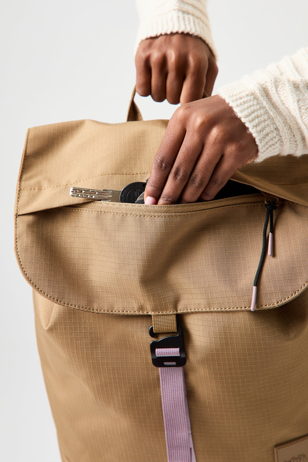 Scout Backpack Toffee - Imagen 7