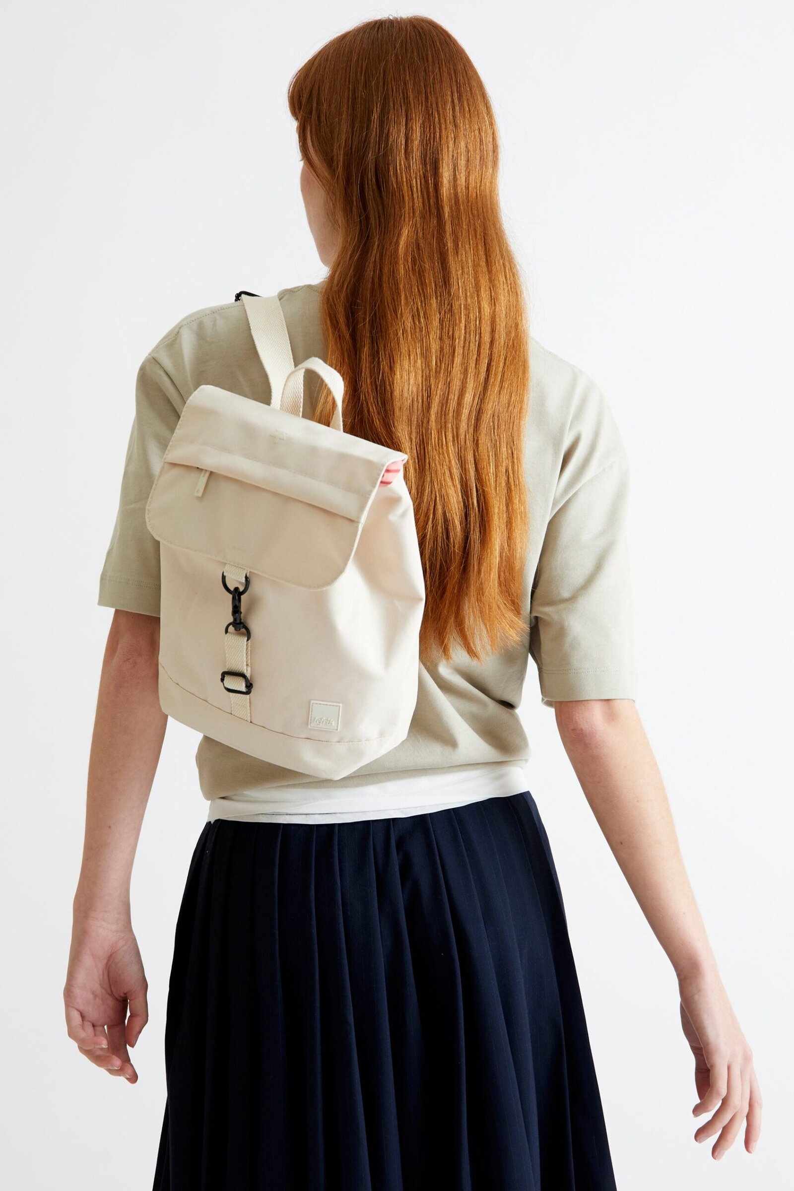 Scout Mini Backpack Ecru SS24 - Imagen 7