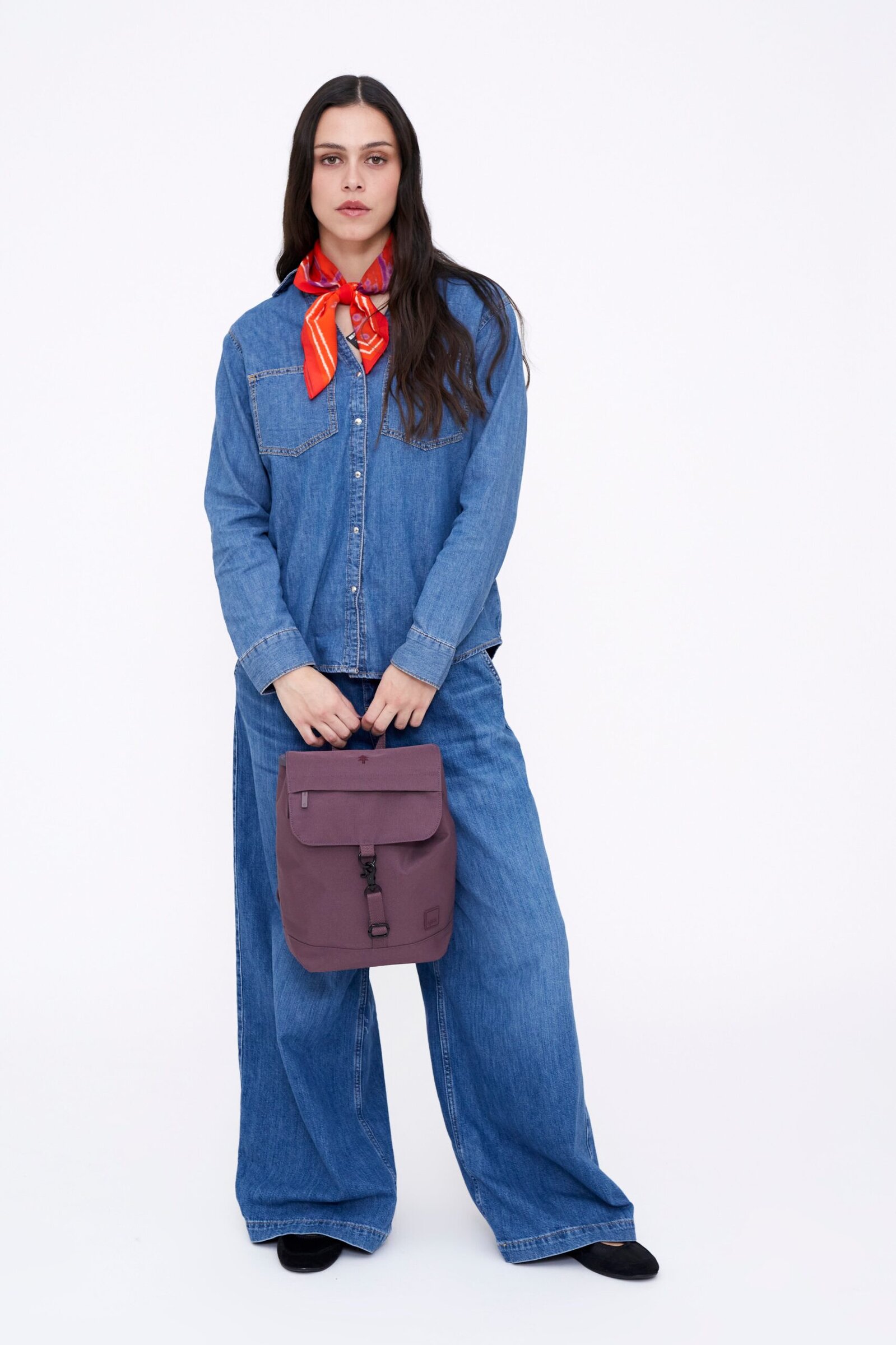 Scout Mini Backpack Maroon - Imagen 2