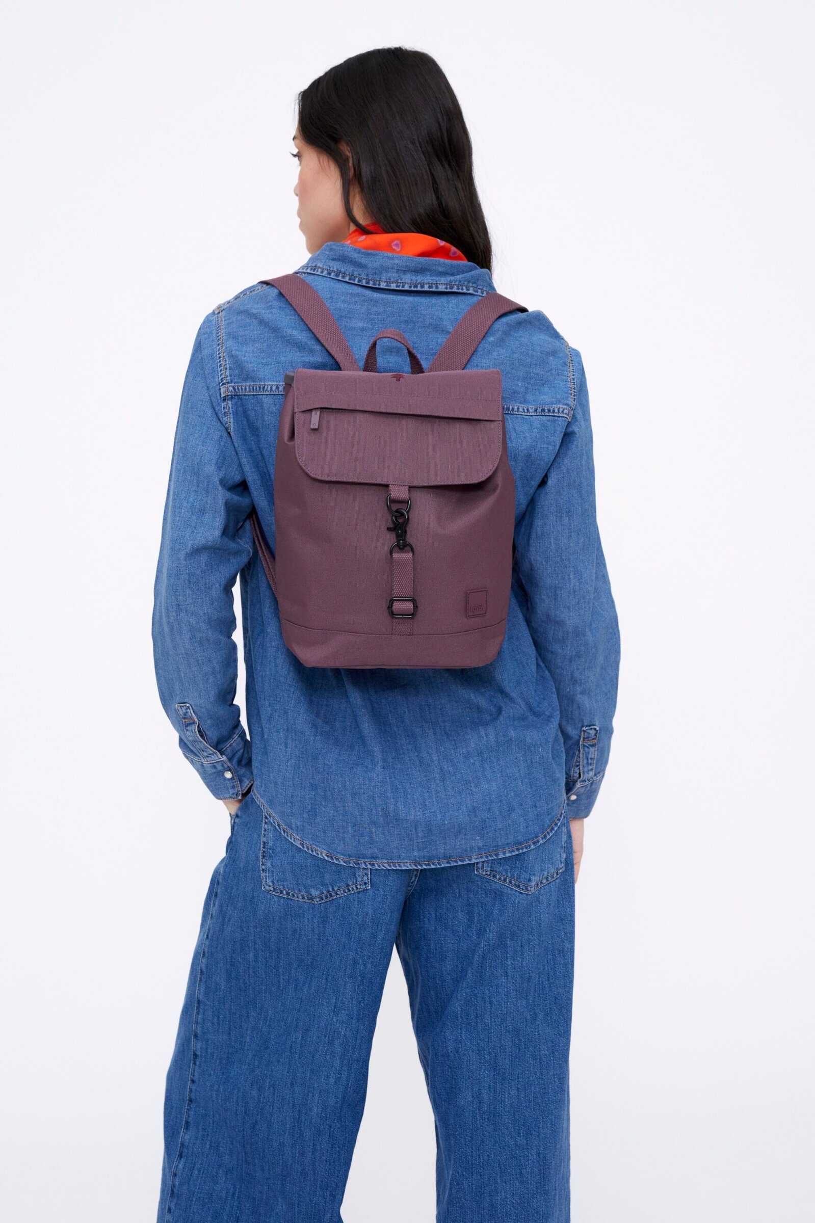 Scout Mini Backpack Maroon - Imagen 6