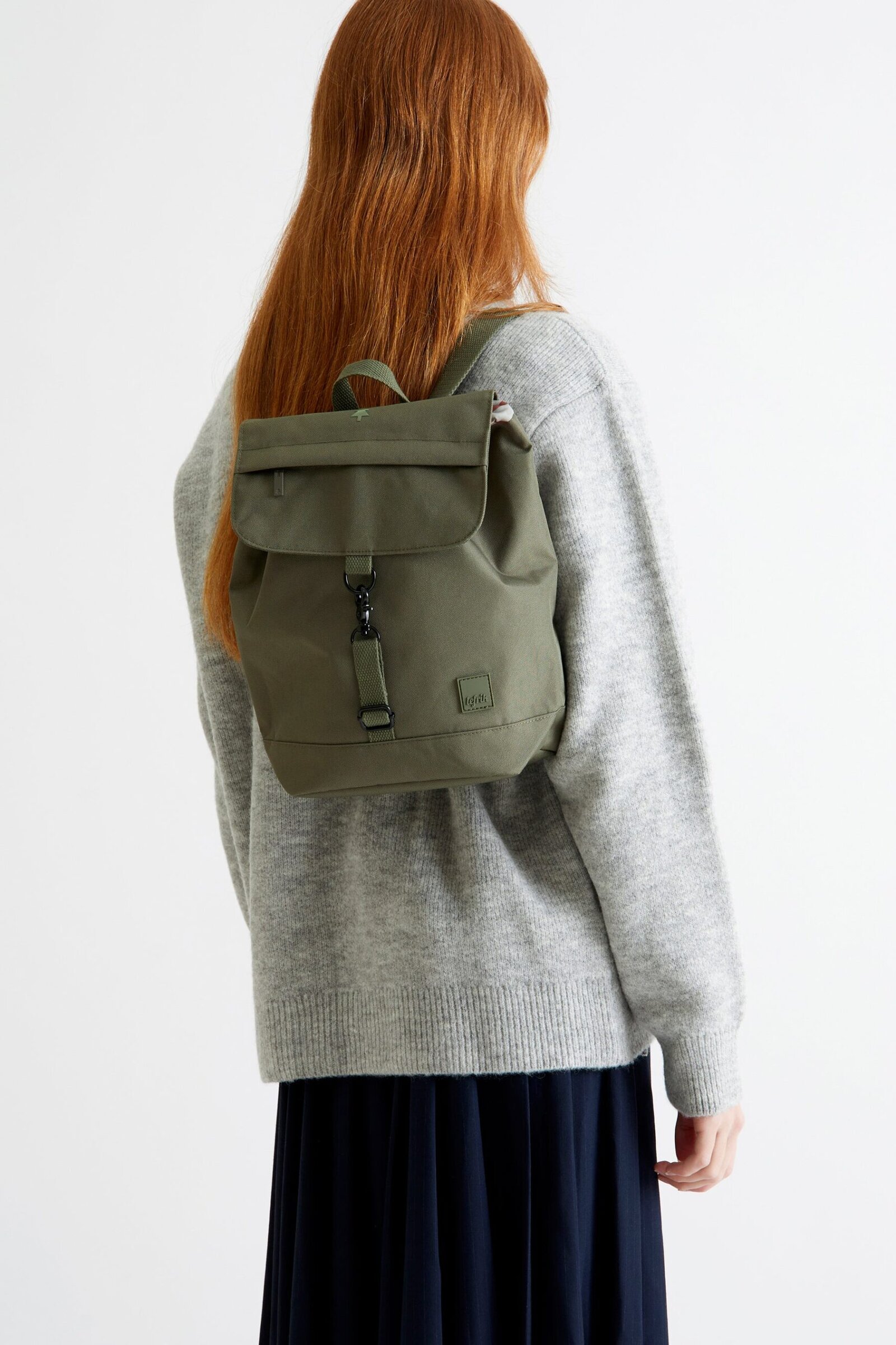 Scout Mini Backpack Olive - Imagen 6