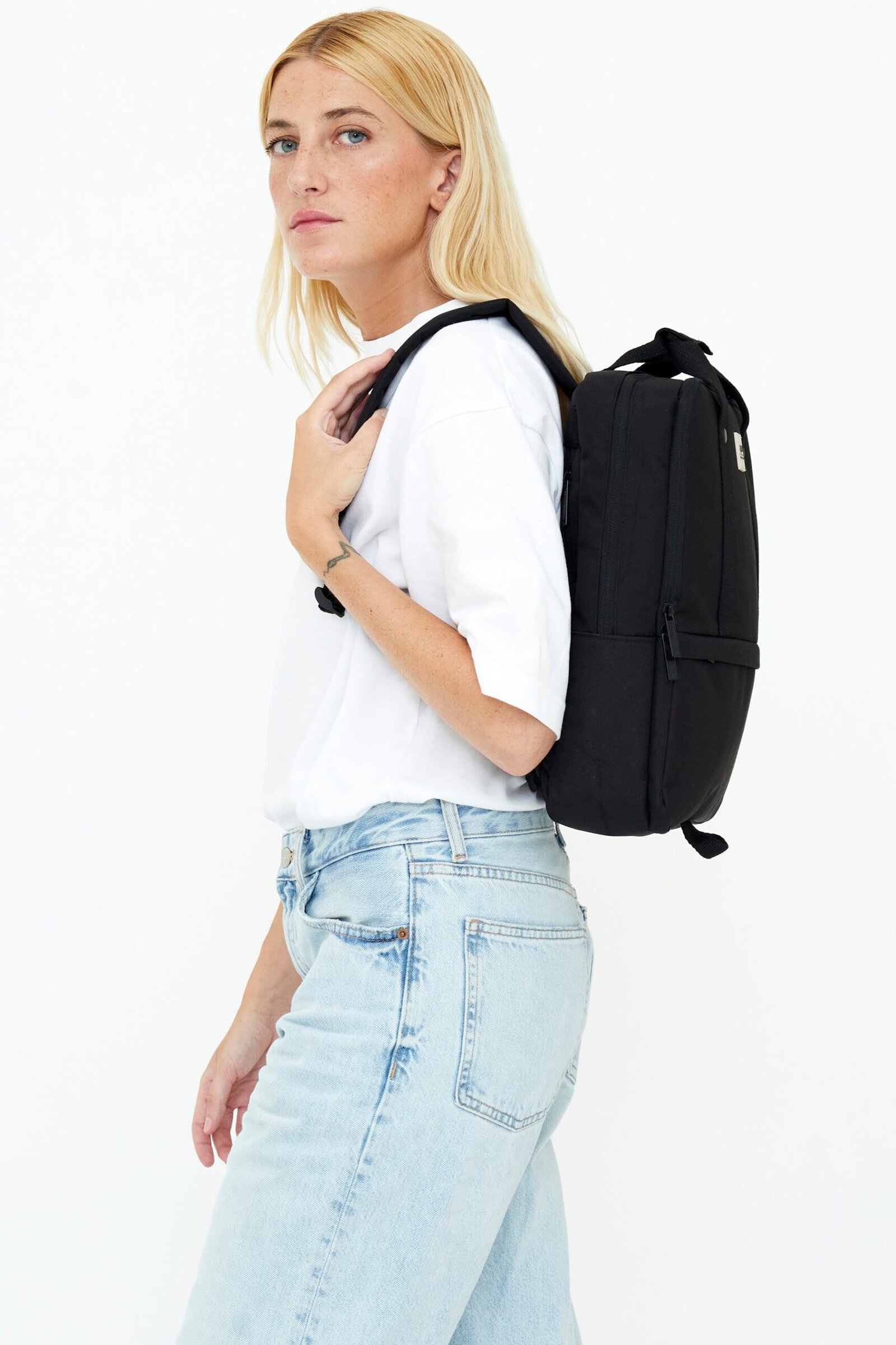 Smart Daily 13" Backpack Black - Imagen 6
