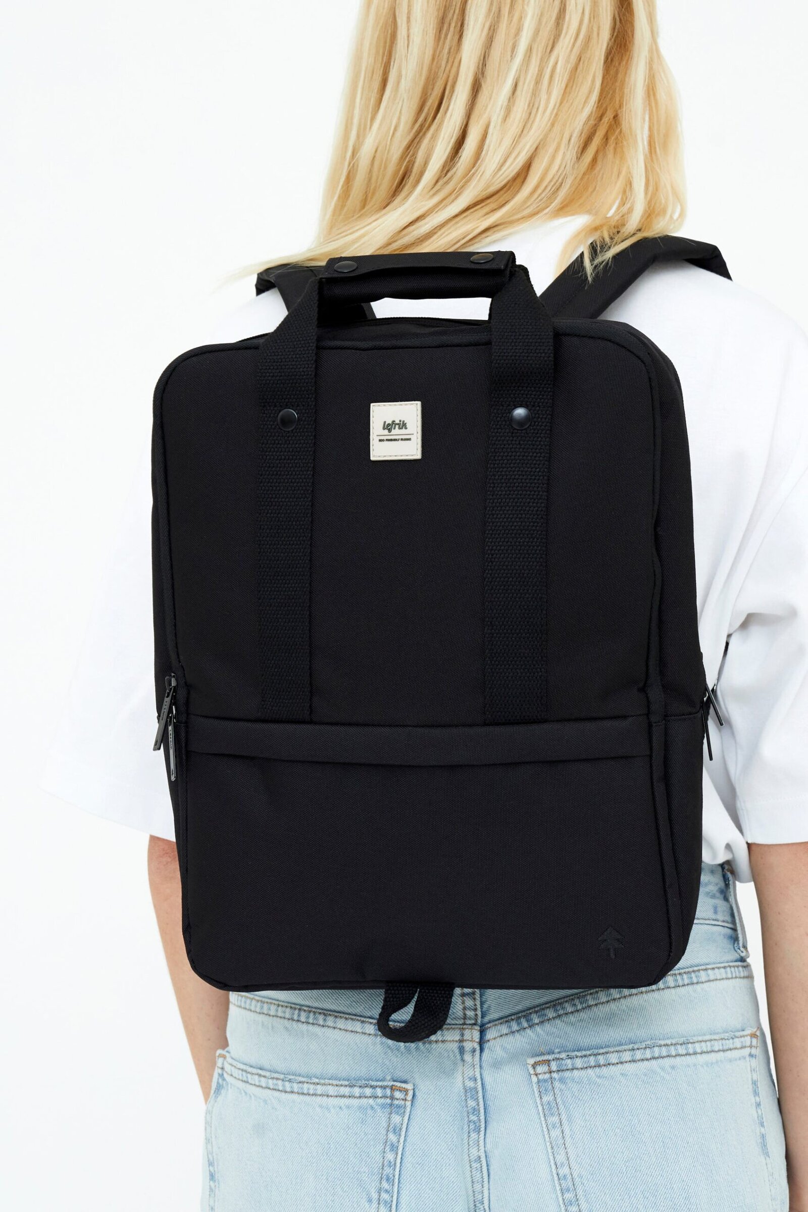 Smart Daily 13" Backpack Black - Imagen 7