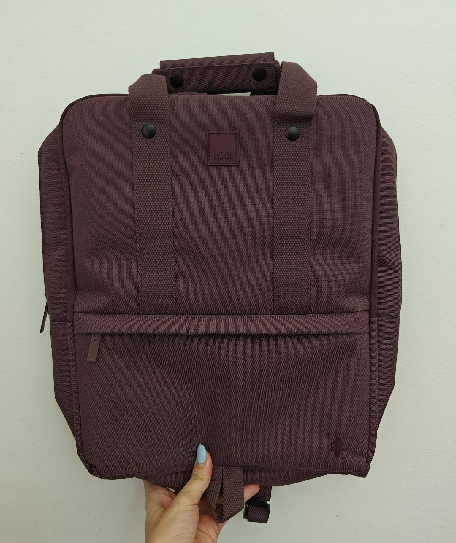 Smart Daily 13" Backpack Maroon