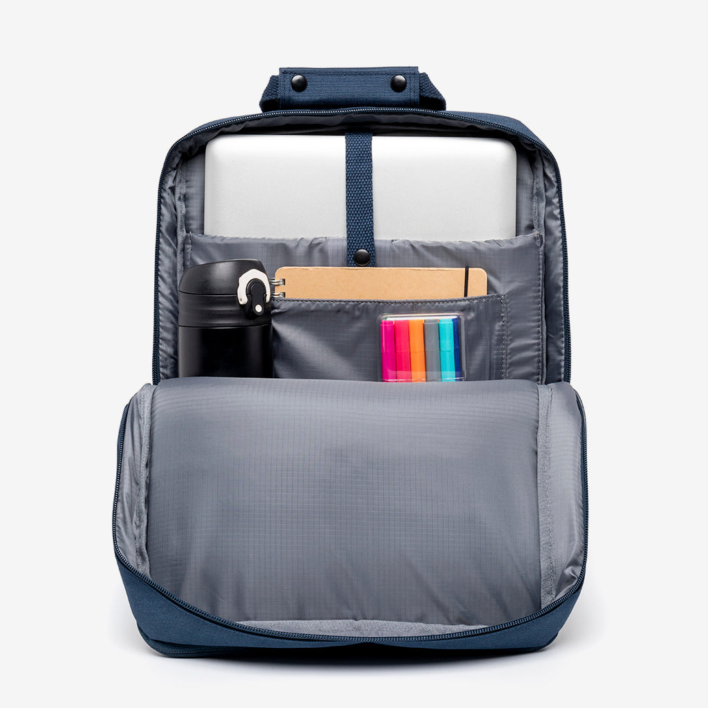 Smart Daily 13" Backpack Navy - Imagen 4