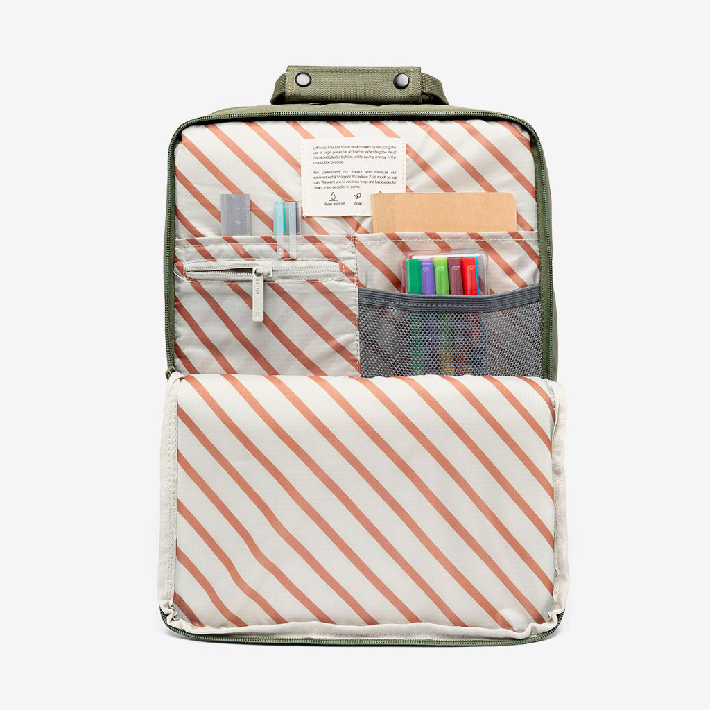 Smart Daily 13" Backpack Olive - Imagen 3