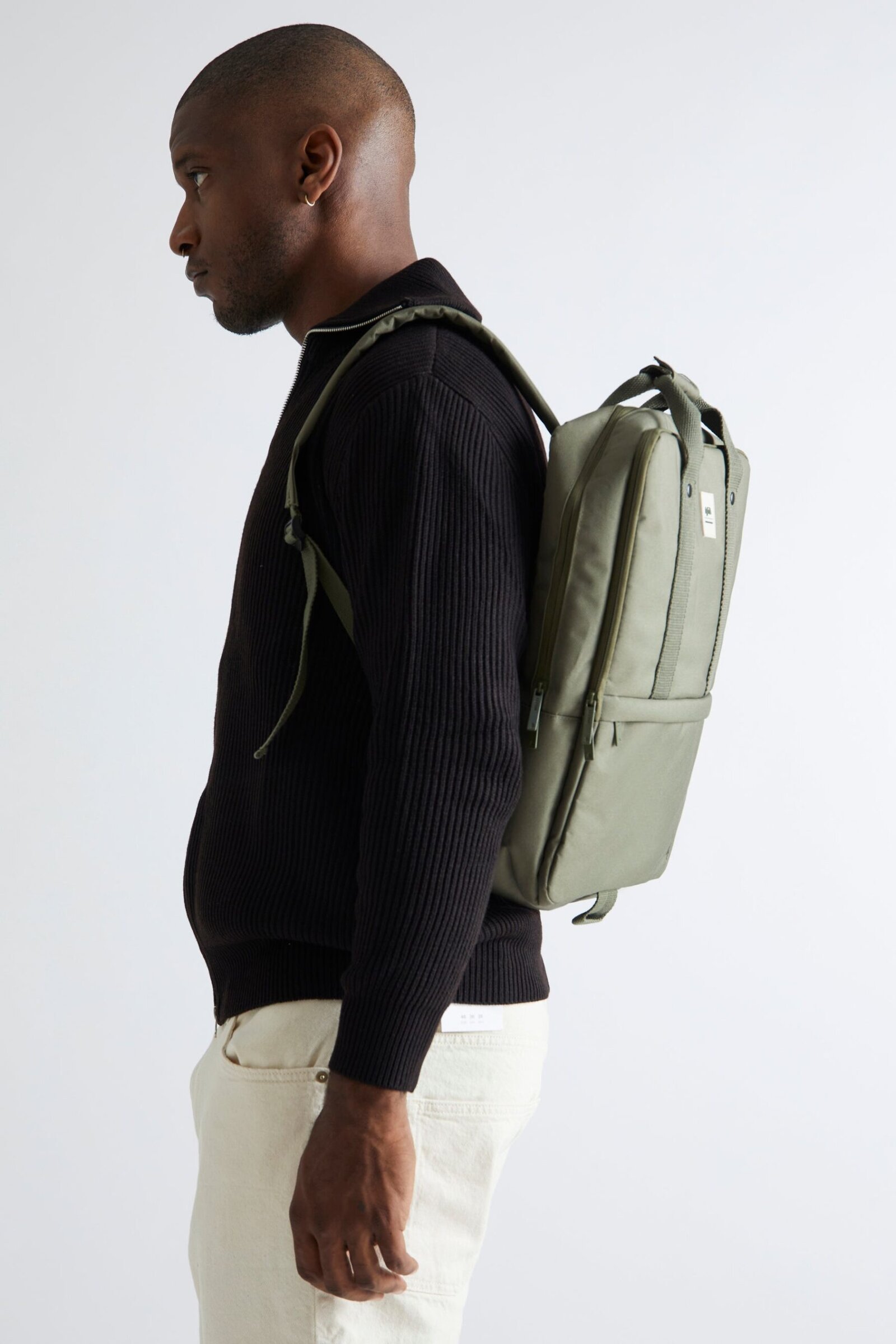 Smart Daily 13" Backpack Olive - Imagen 5