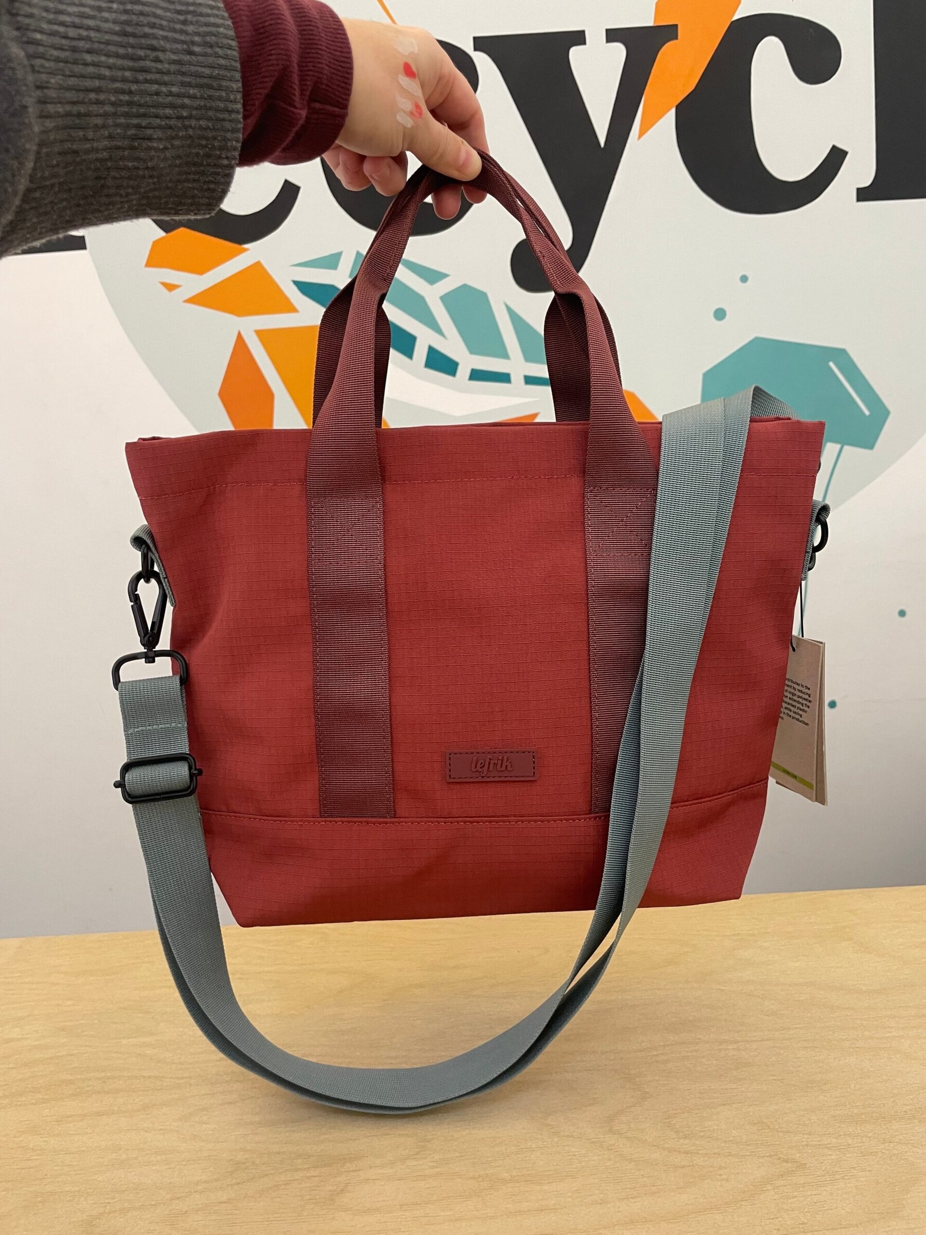 Strata Mini Bag Brick