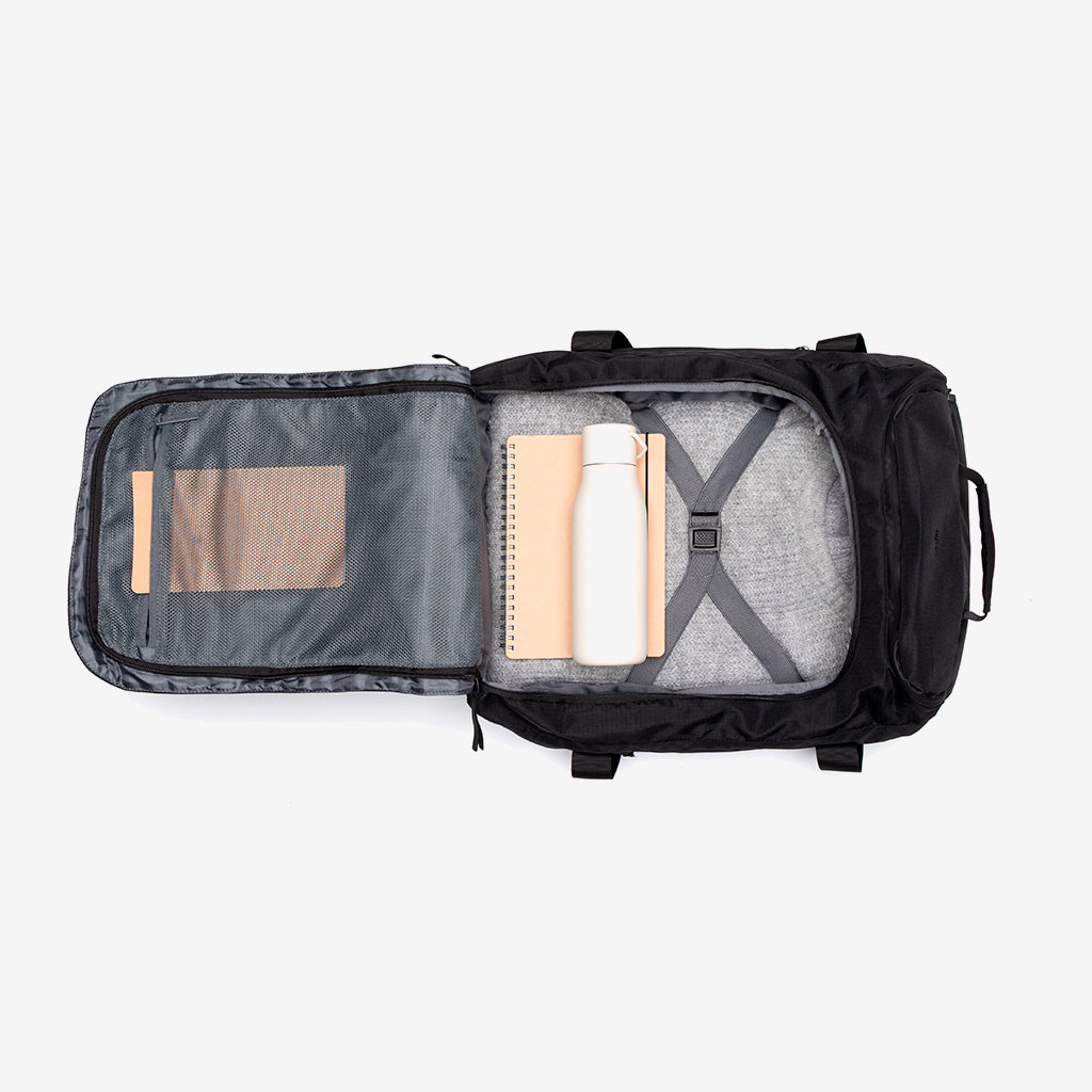 Wanderer Backpack Black