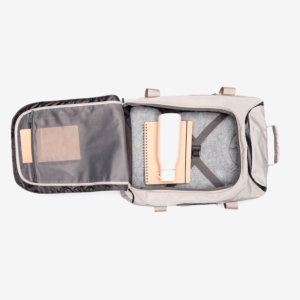 Wanderer Backpack Fossil - Imagen 2