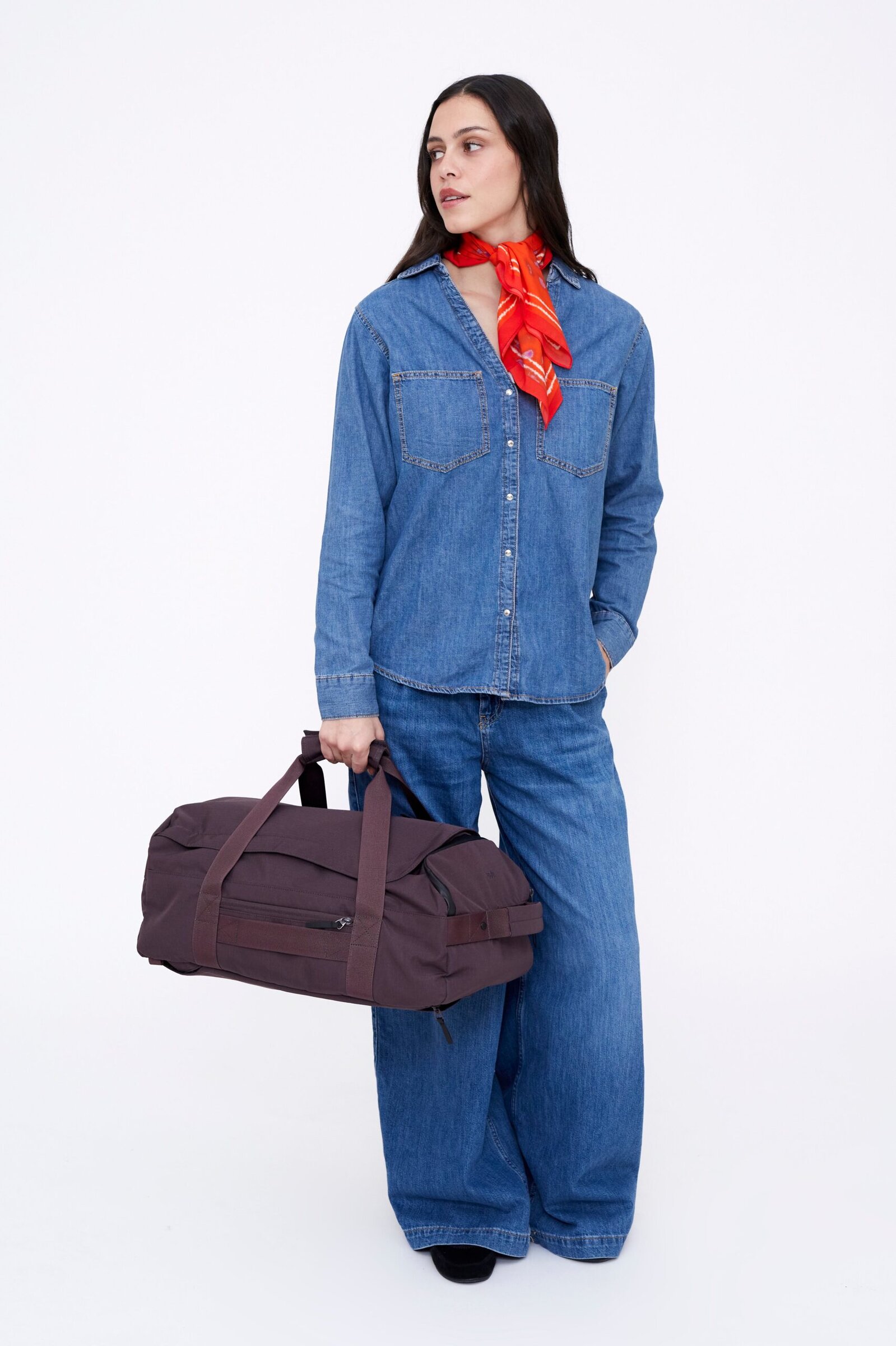 Wanderer Backpack Wine