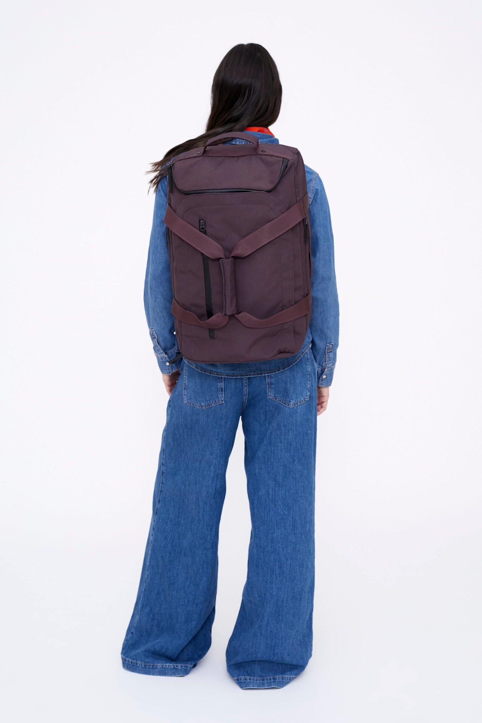 Wanderer Backpack Wine - Imagen 2