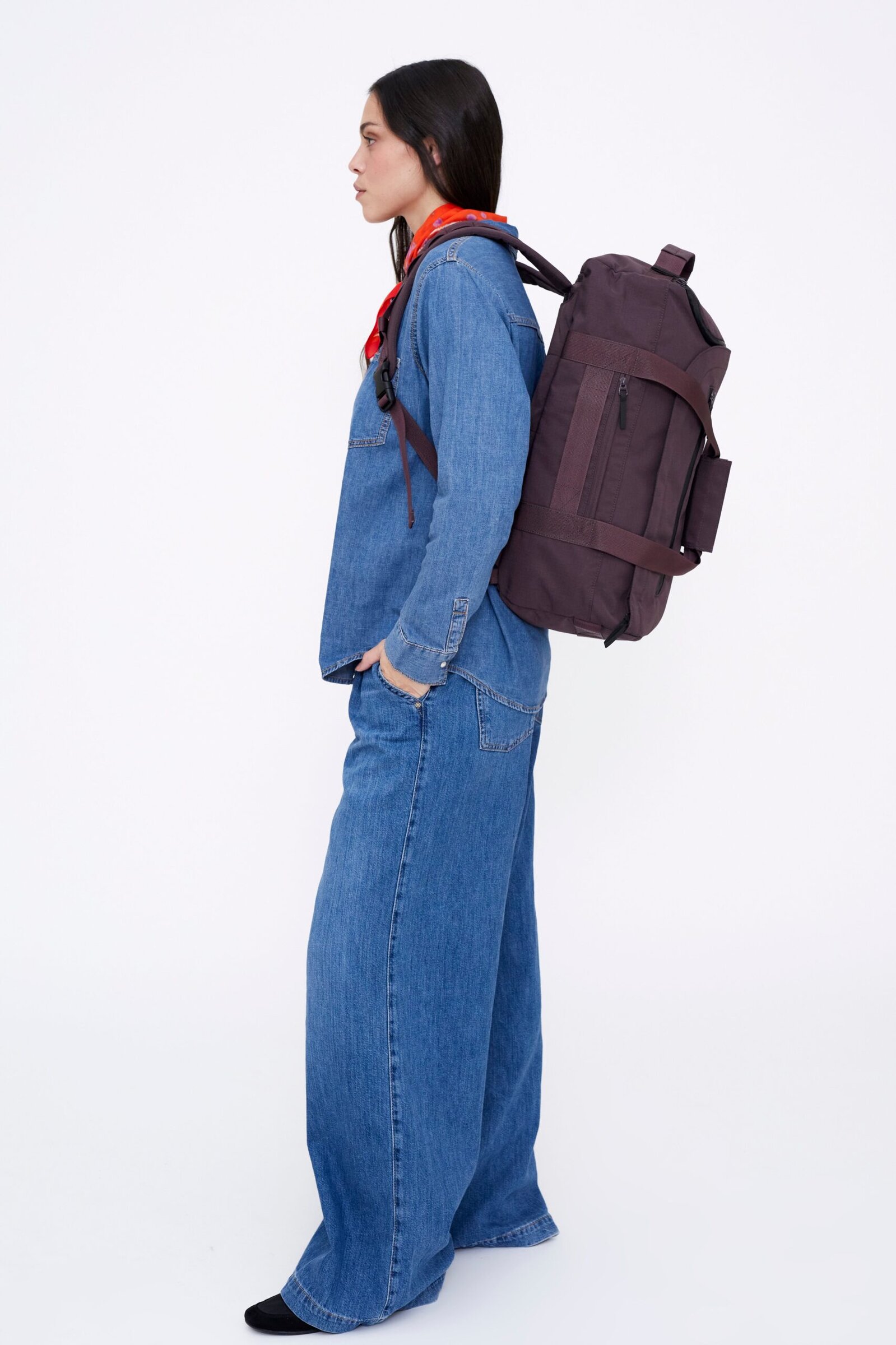 Wanderer Backpack Wine - Imagen 3