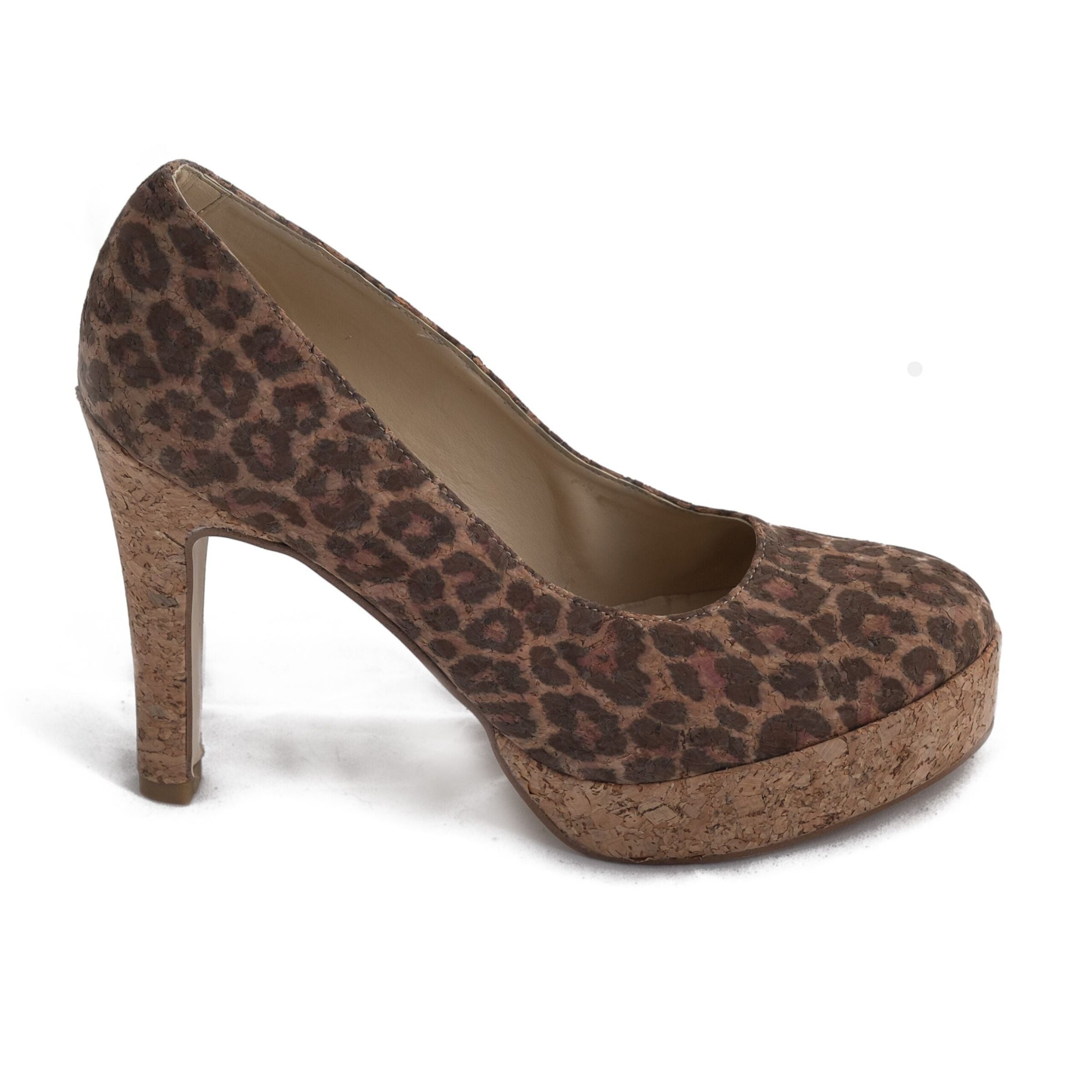 Cork Leo Pump Pre-Loved
