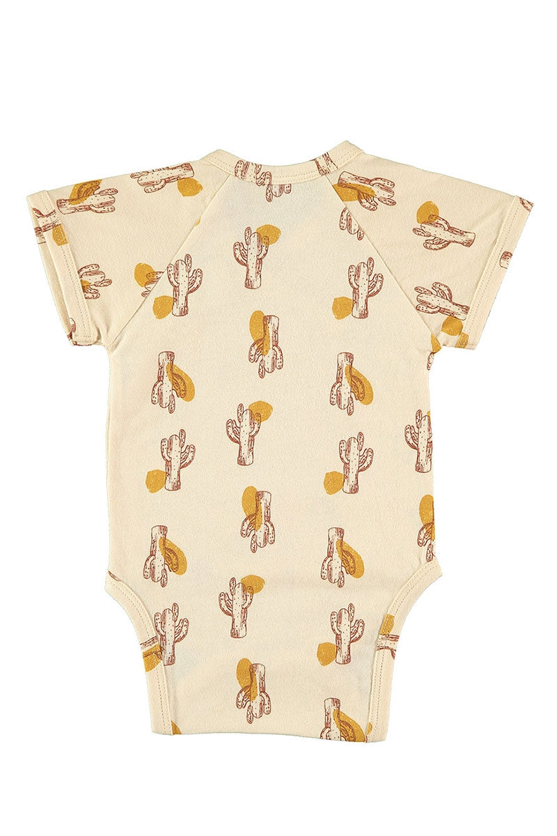 BABY JUMPSUIT in beige