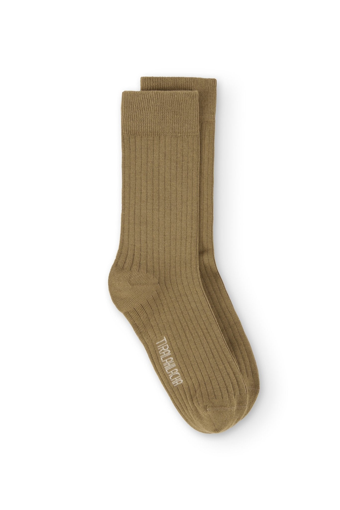 Beige Crew Socks (adult)