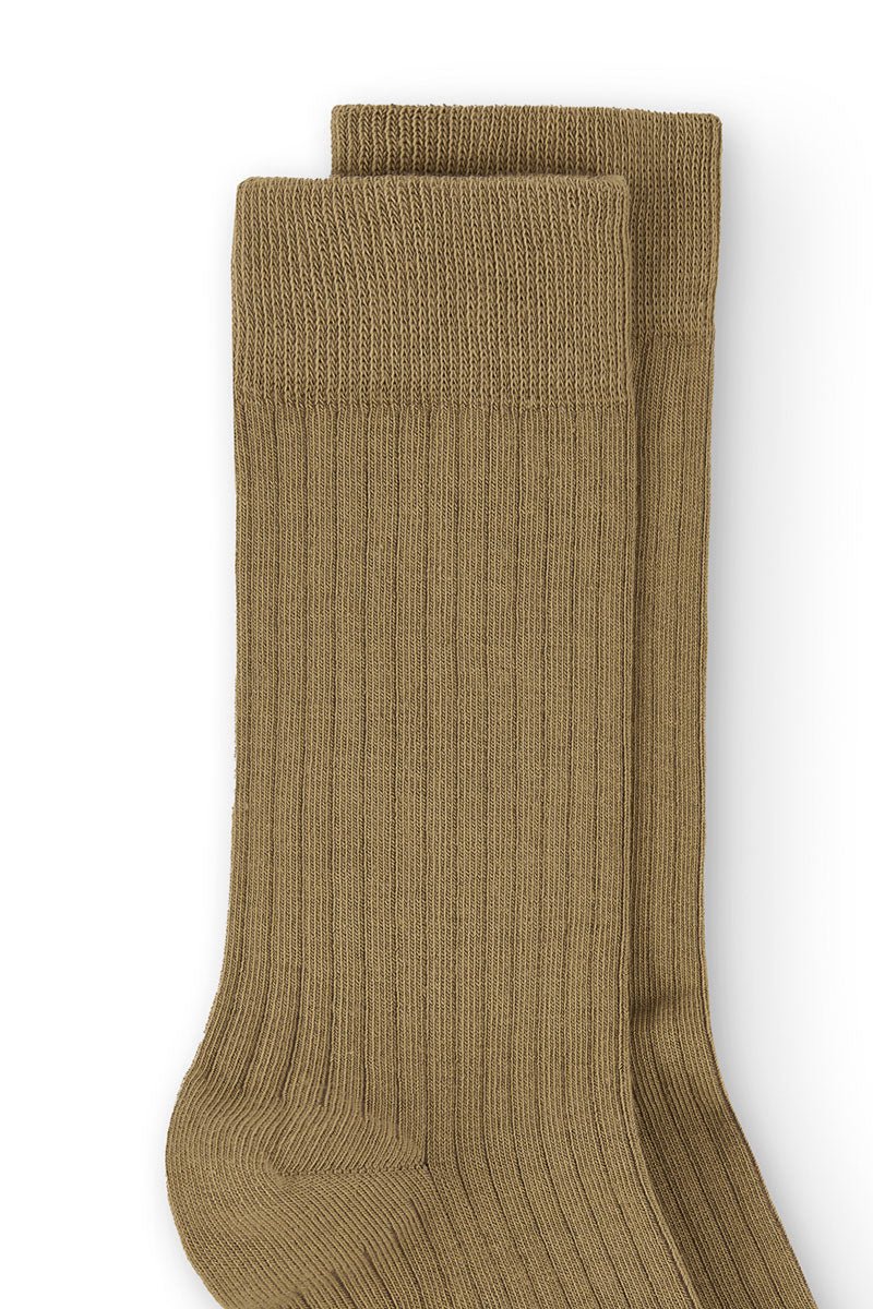 Beige Crew Socks (adult) - Imagen 2