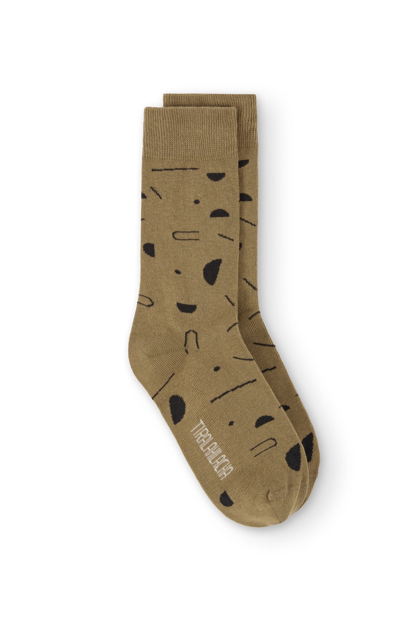 Beige Sideral Rain Crew Socks (kids)